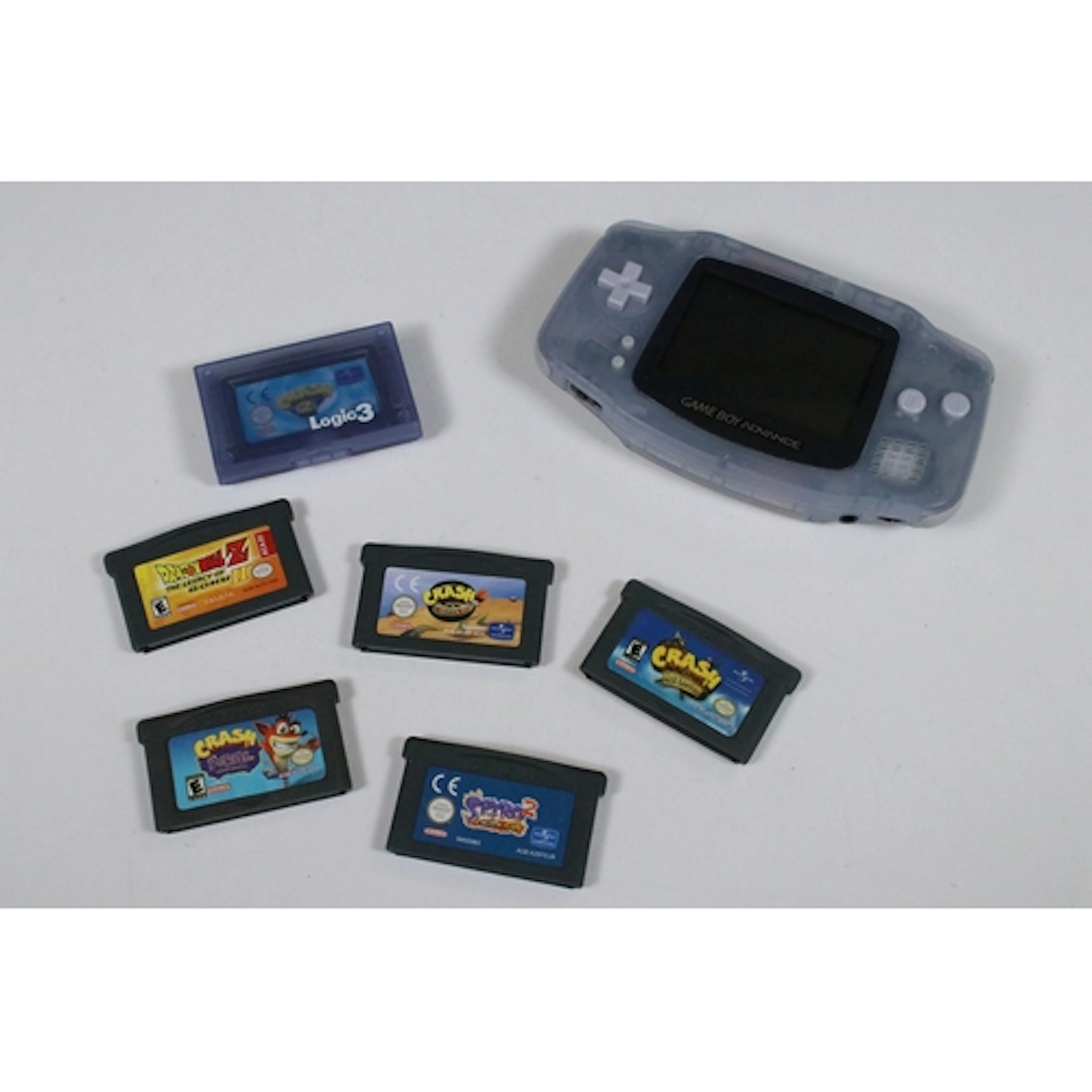 Retro Gaming - Nintendo Game Boy Advance handheld games cons...