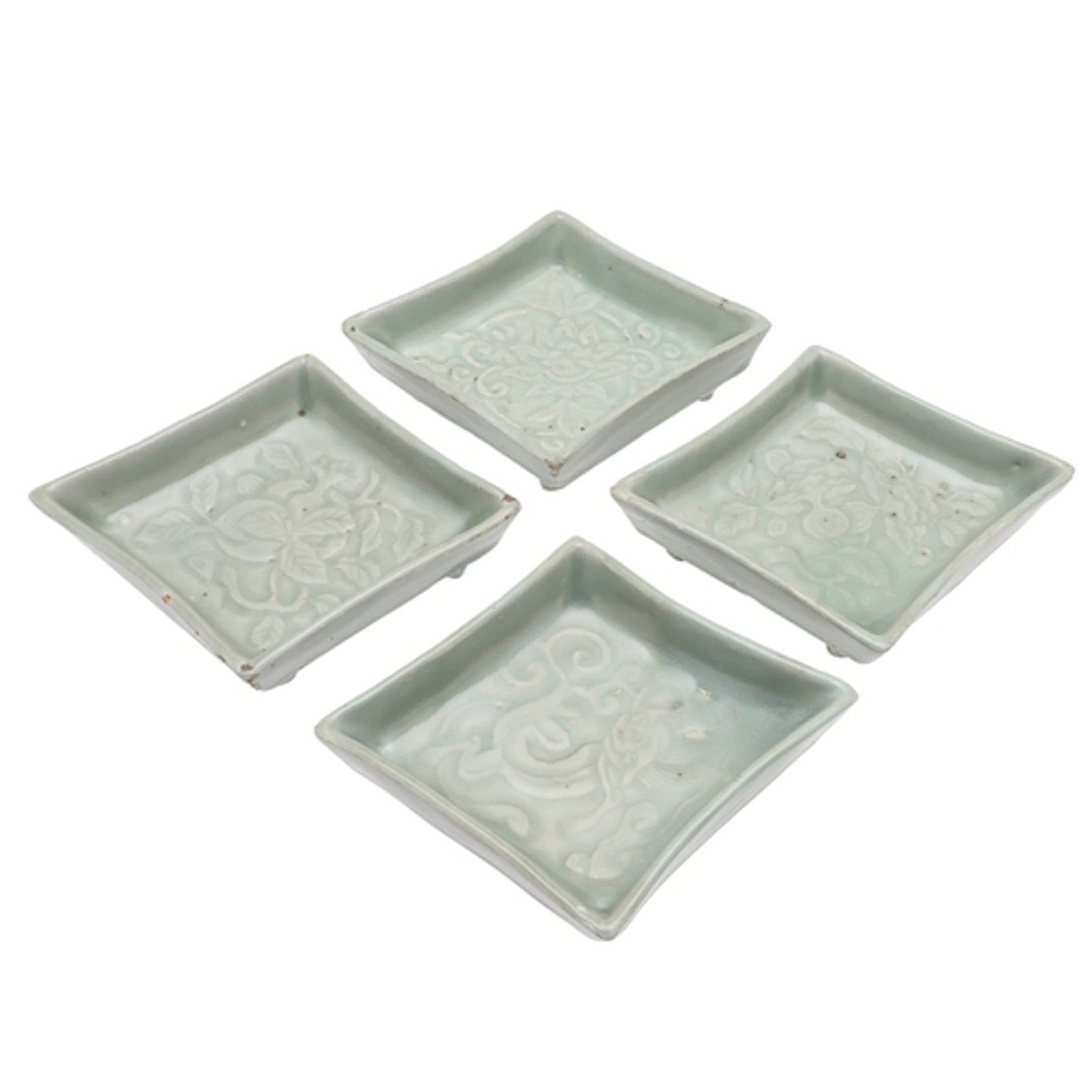 RARE CHINESE JINGDEZHEN 'KAISEKI' DISHES - JAPANESE INTEREST...