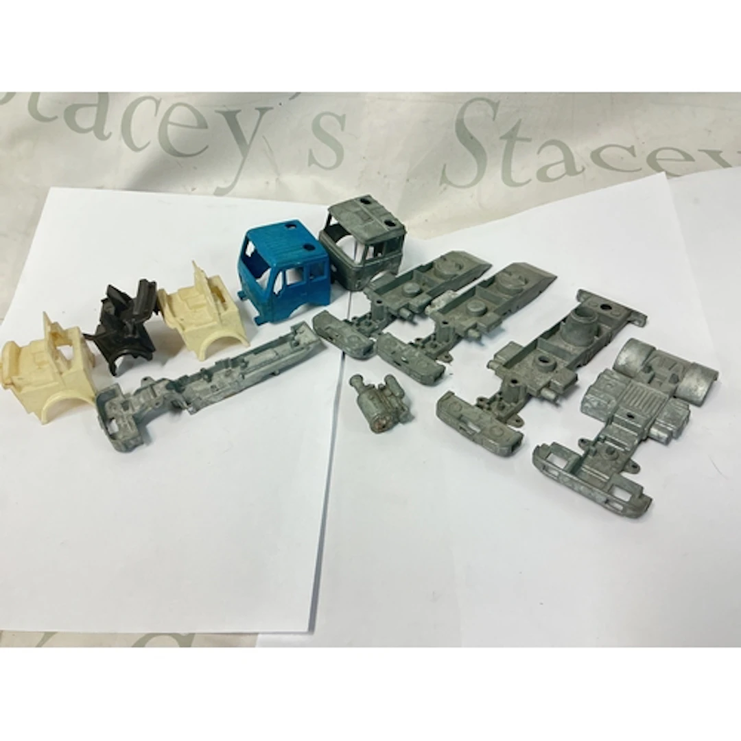 A Collection Of Matchbox Pre-Production First-Shots Metal An...