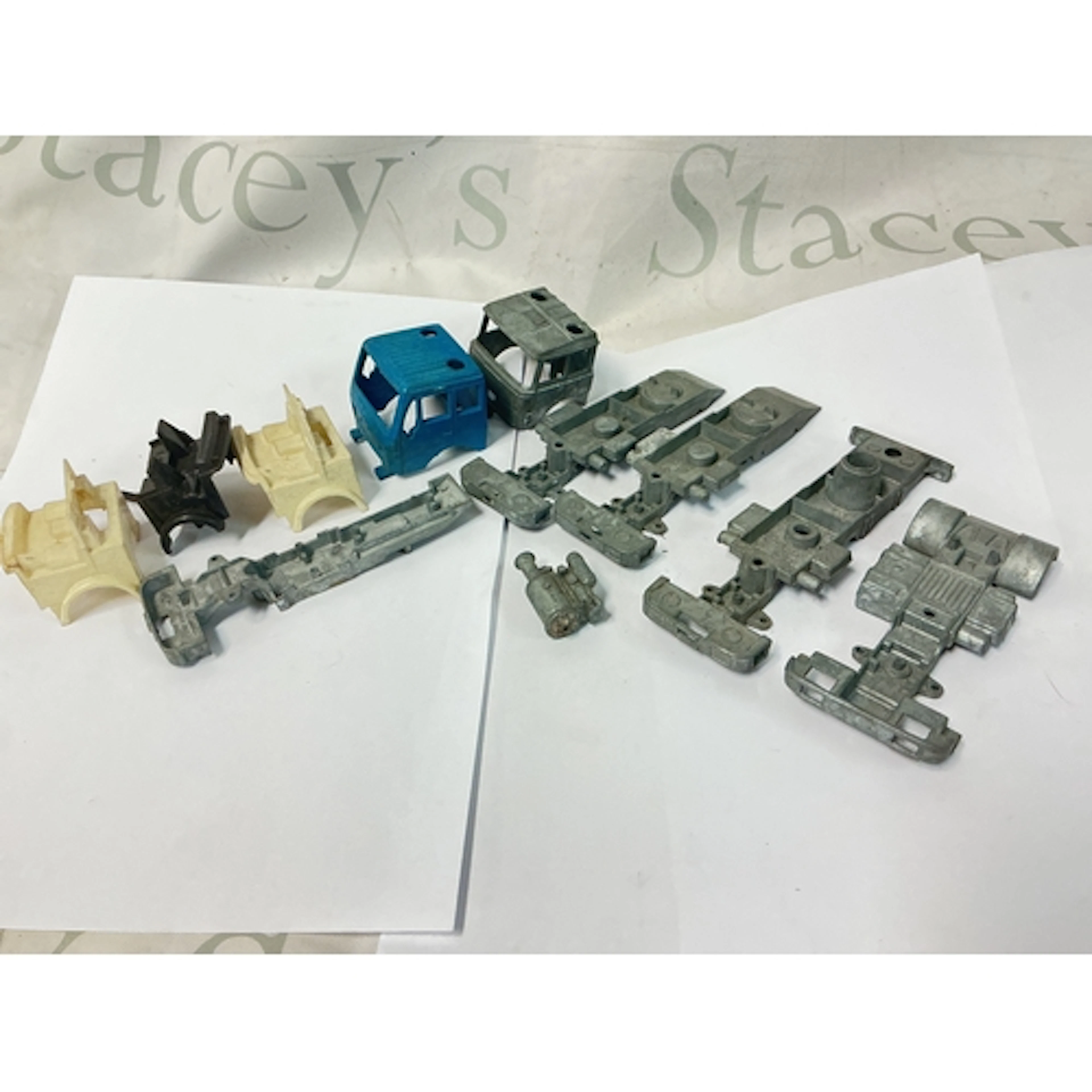 A Collection Of Matchbox Pre-Production First-Shots Metal An...