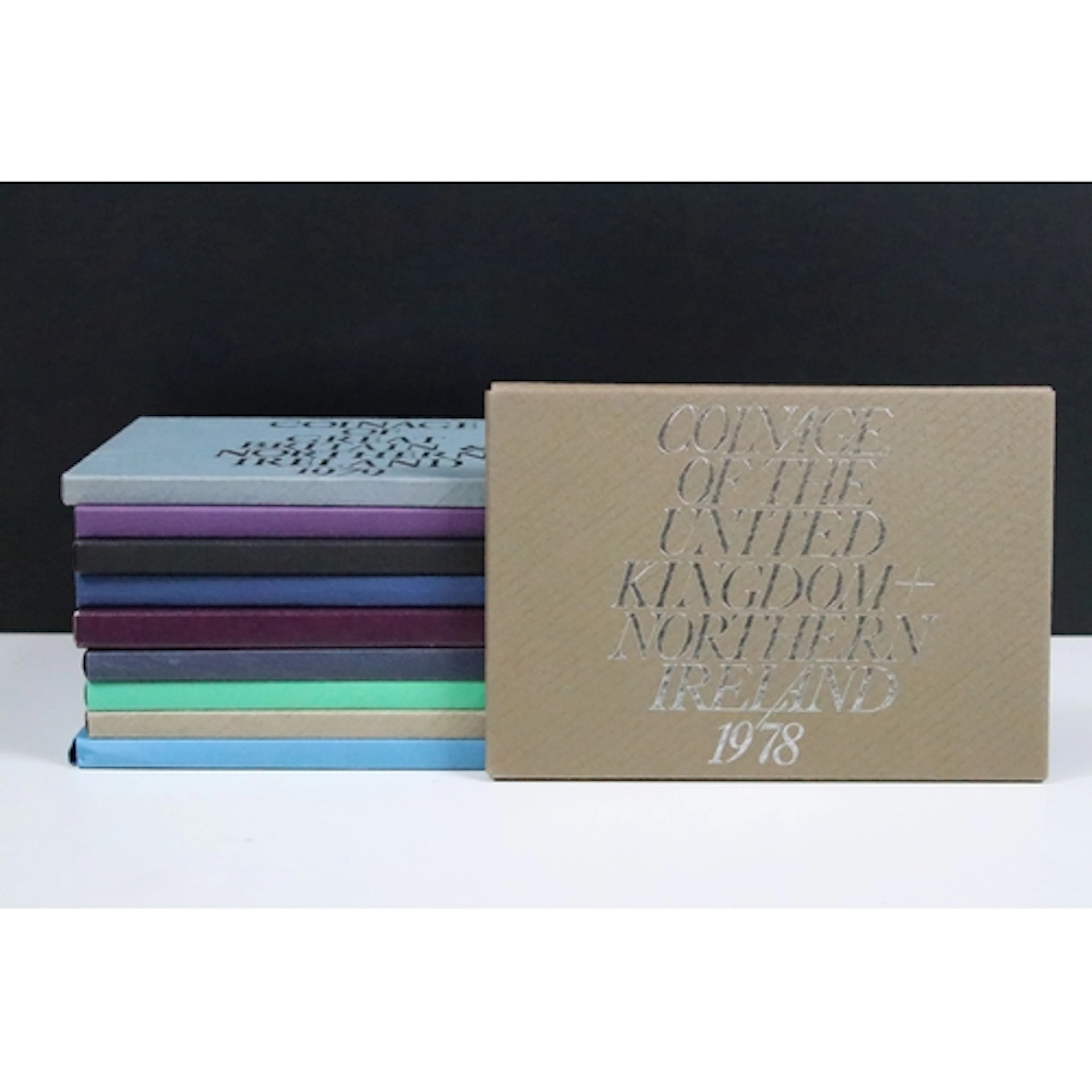 A collection of ten Royal Mint Queen Elizabeth II brilliant ...