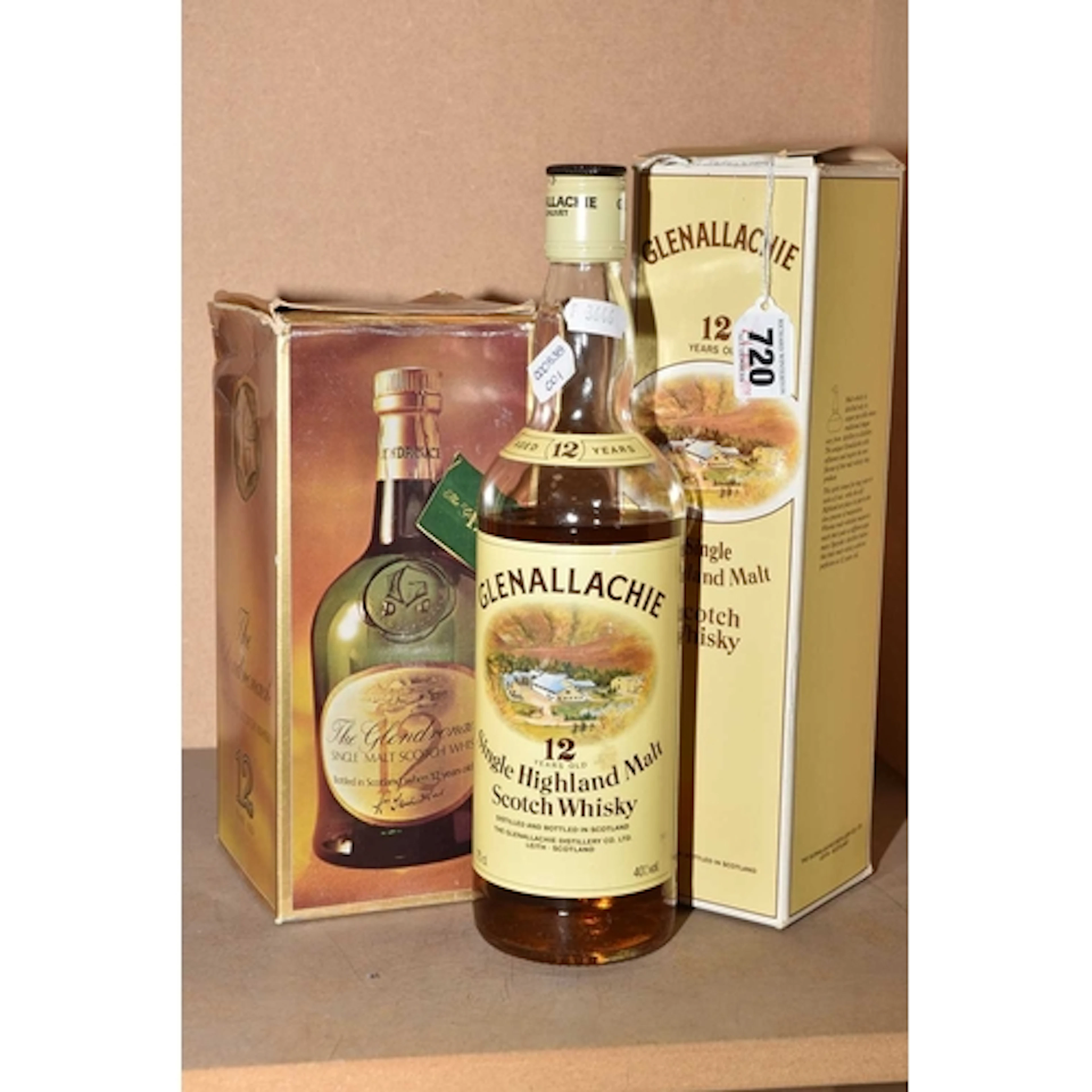 SINGLE MALT, Three Bottles of Rare Single Malt Scotch Whisky...
