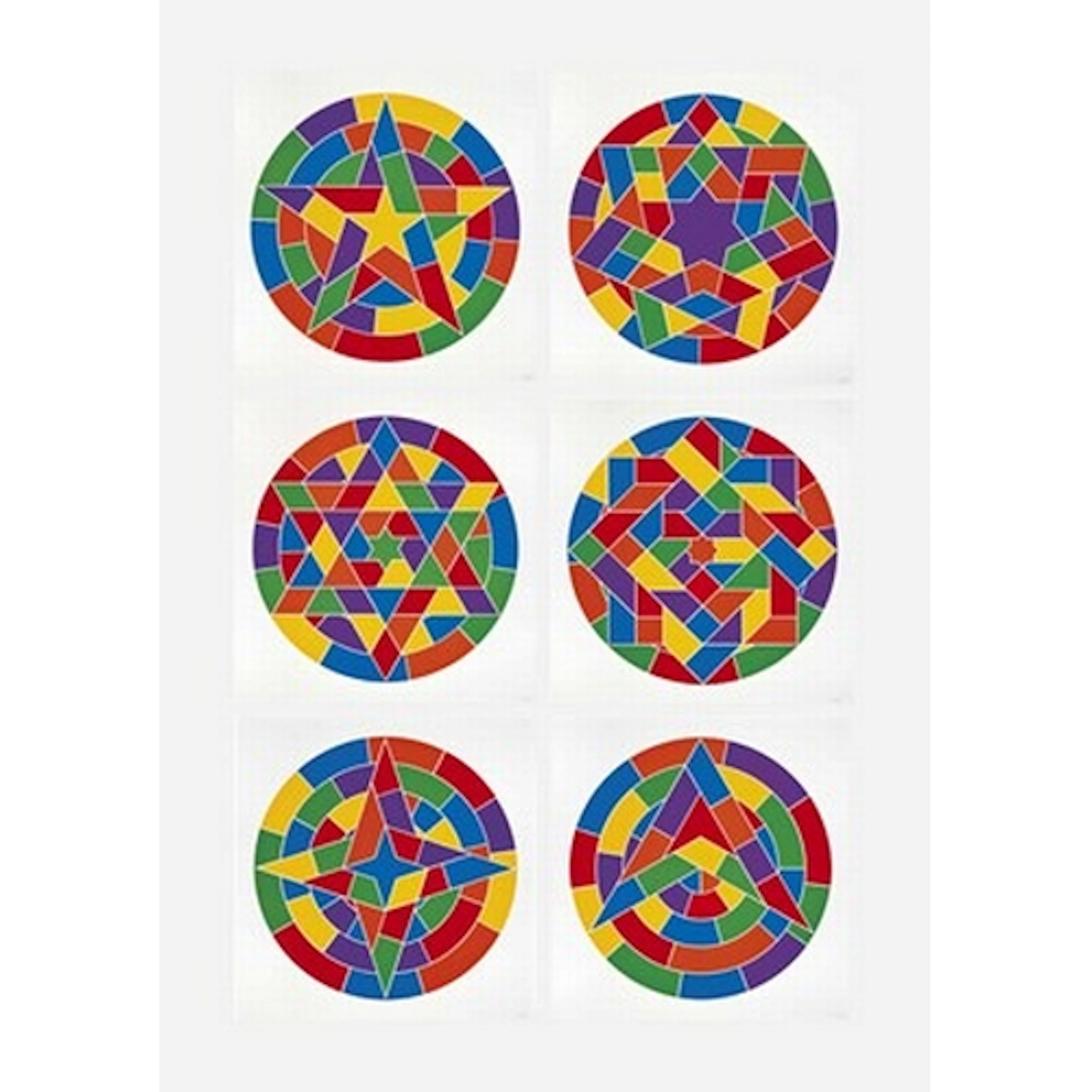 Sol LeWitt (American, 1928-2007) Stars (Krakow/Witkin 2002.0...