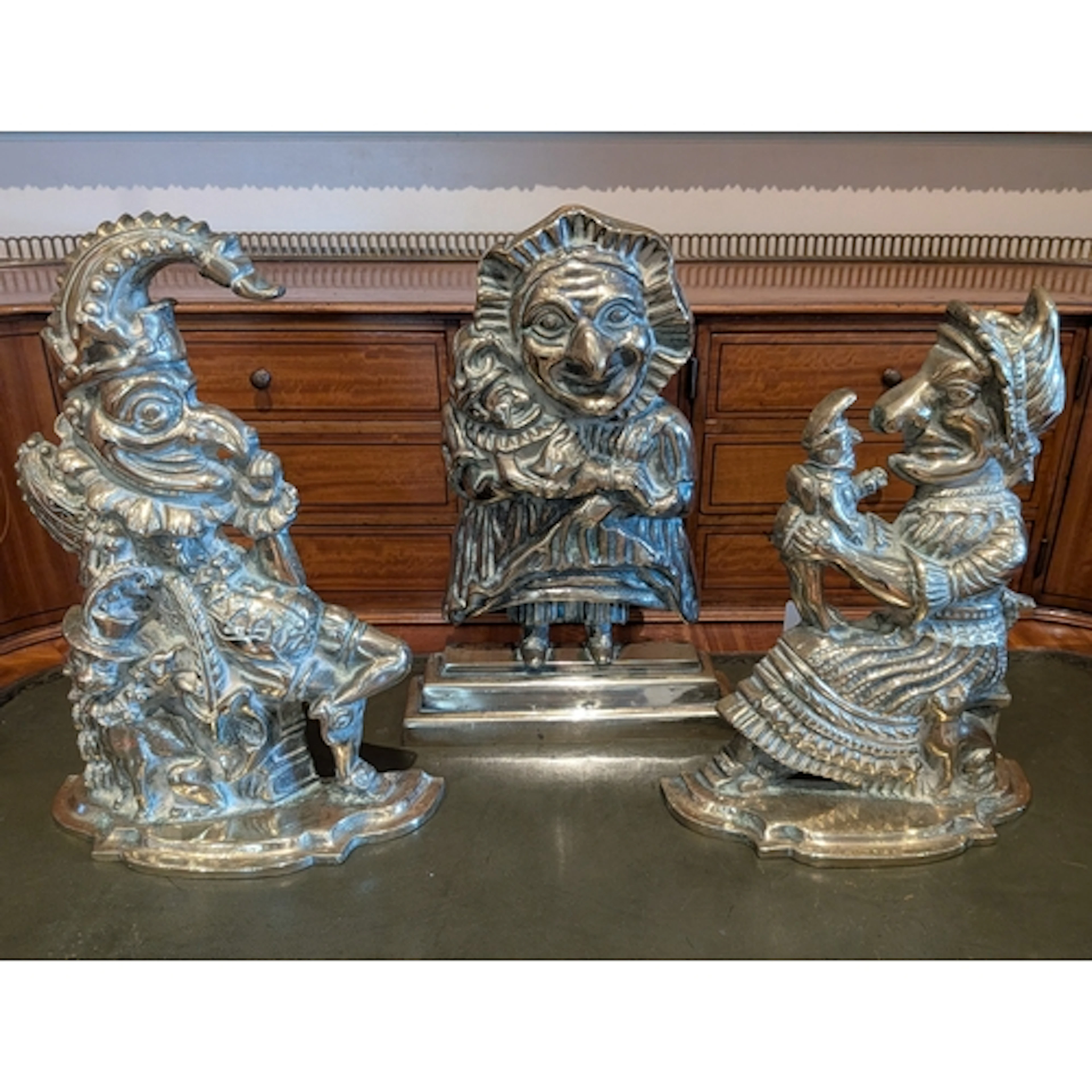 The John Styles Punch and Judy Collection, a group of brass ...