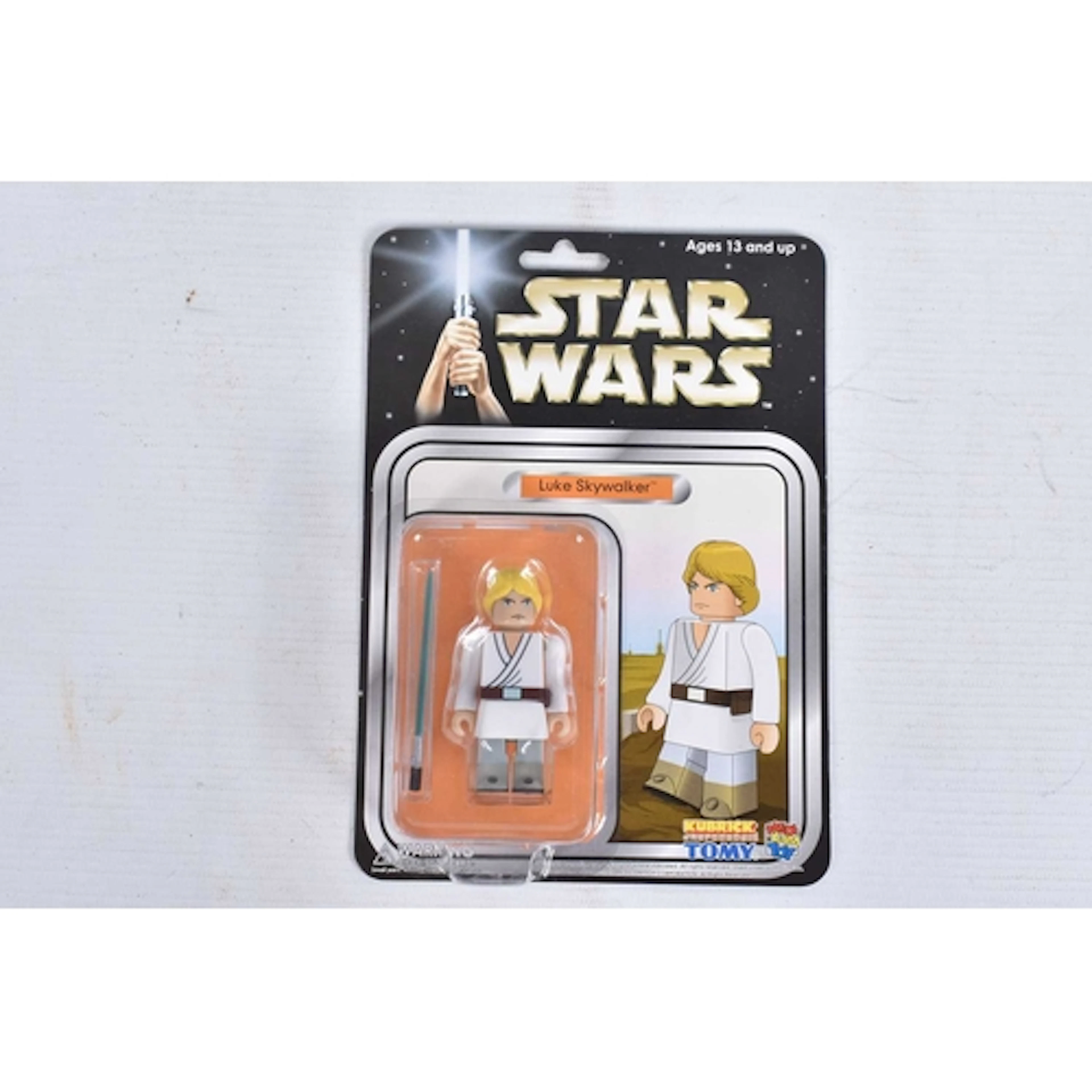 A SEALED MEDICOM TOMY EXHIBITION STAR WARS LUKE SKYWALKER KU...