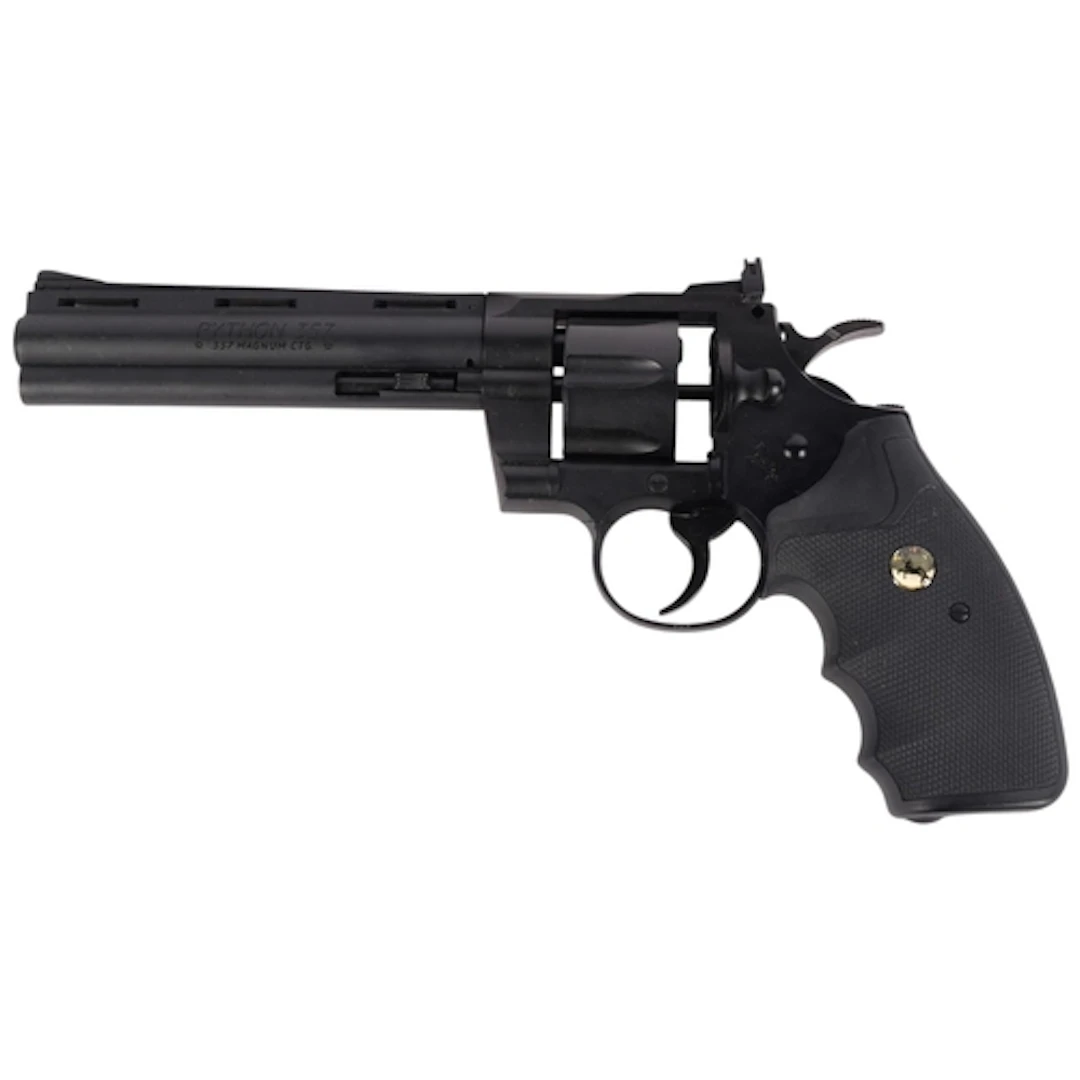 A Python .357 magnum CTG hand gun, retailed by Umarex 12G CO...