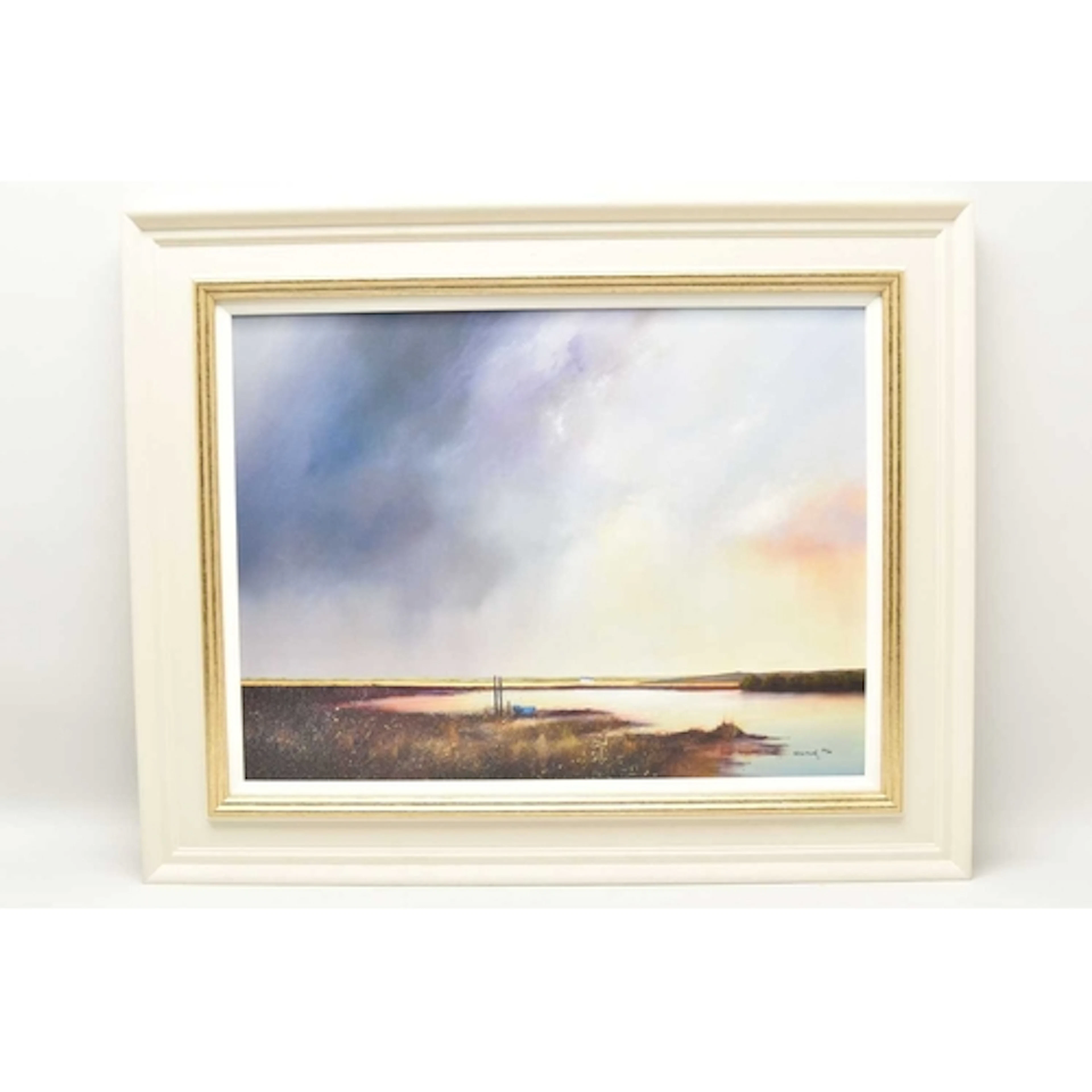 BARRY HILTON (BRITISH 1941) 'DAWN SKIES', a signed limited e...
