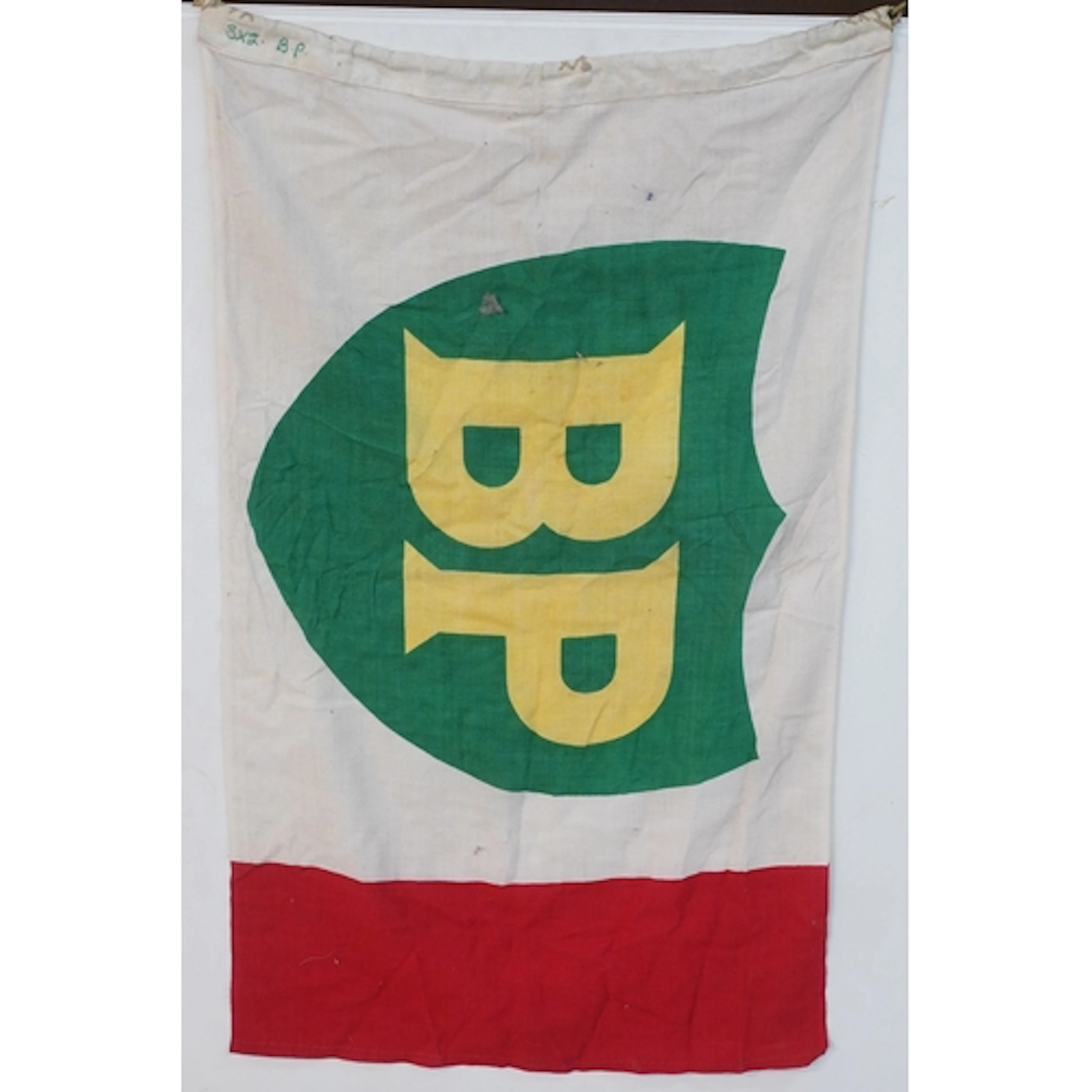 Mid 20th century British Petroleum (BP) fabric promotional f...
