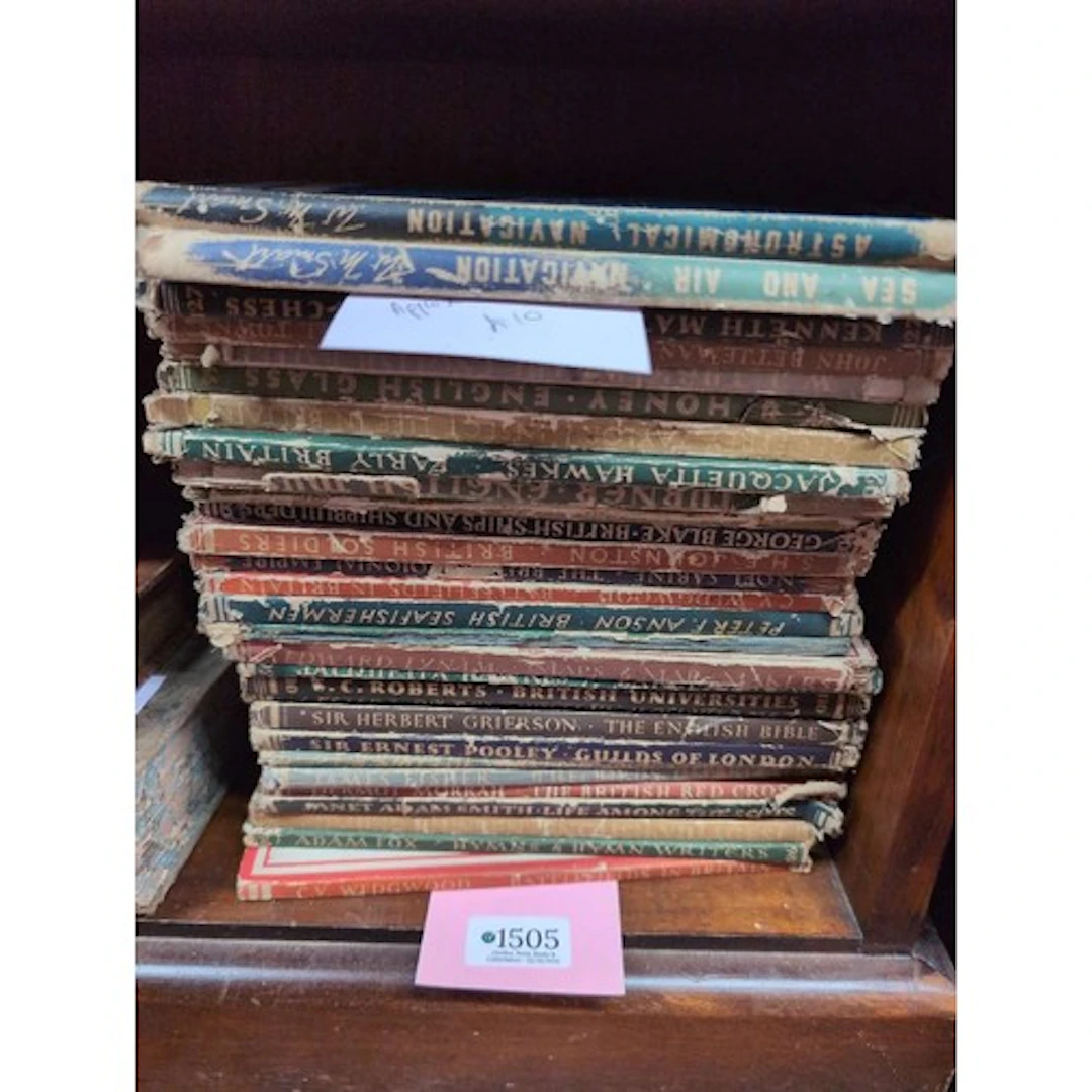 A series of "Britain in pictures" books. Approx 26 in total.