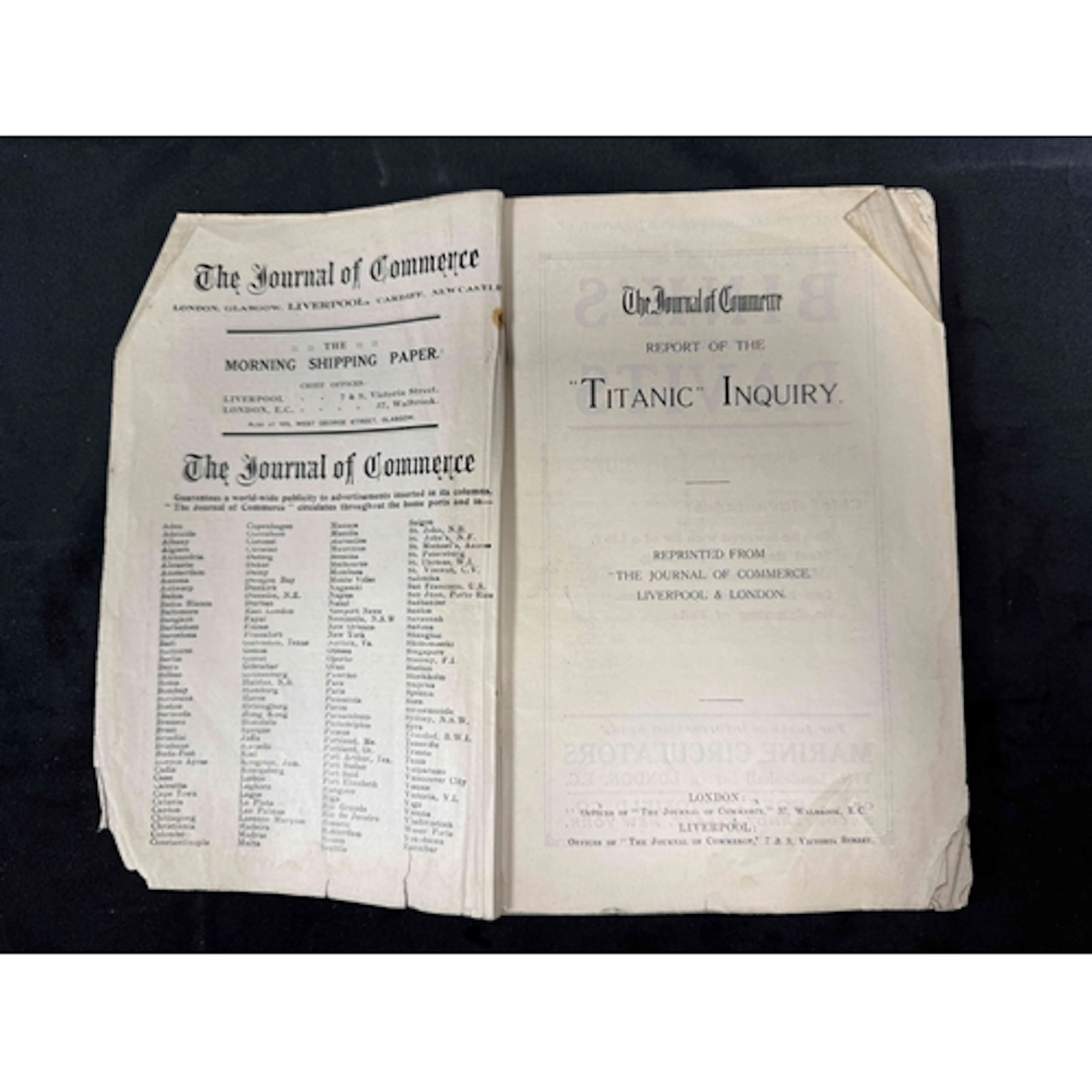 R.M.S. Titanic: R.M.S. Titanic: Softbound Journal of Commer...