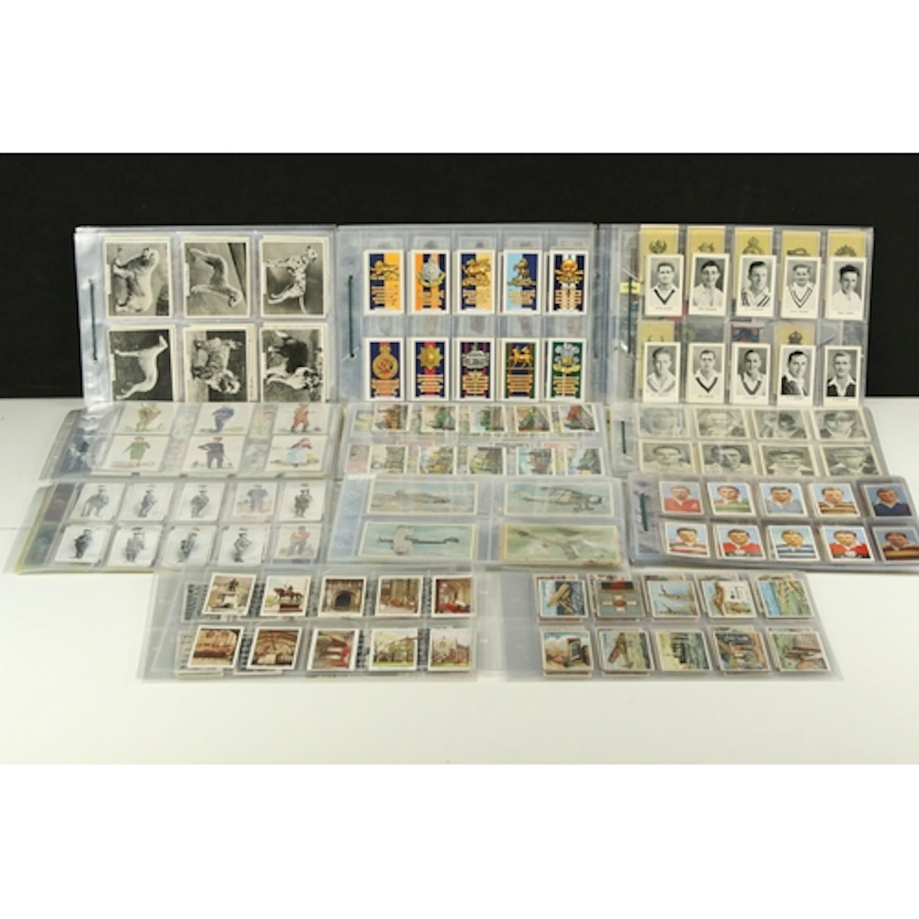 Cigarette Cards - A large collection of mixed Cigarette, Tea...