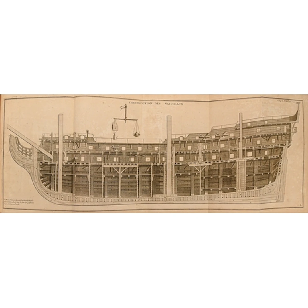Du Monceau (Henri-Louis Duhamel), Élémens de l'Architecture ...