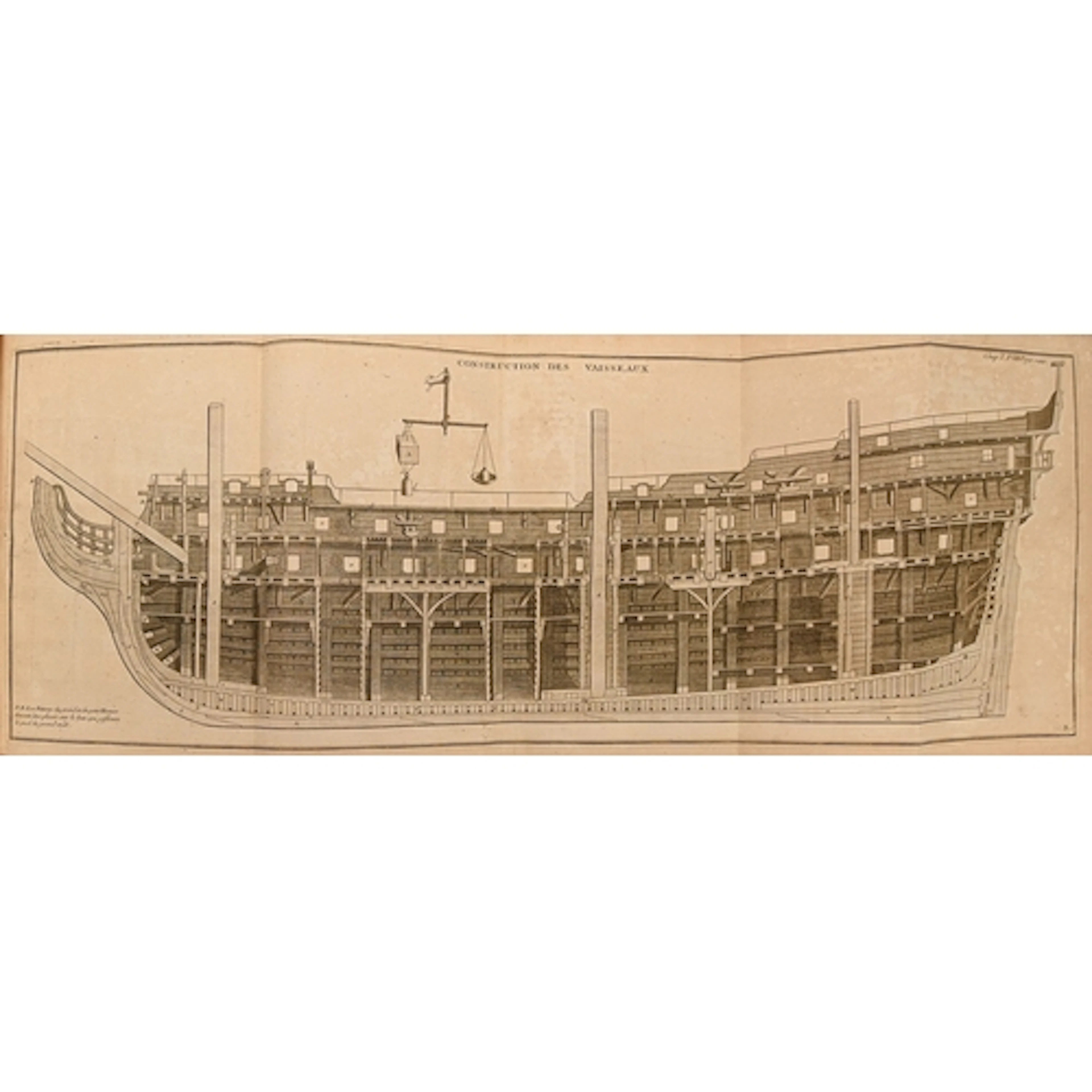 Du Monceau (Henri-Louis Duhamel), Élémens de l'Architecture ...