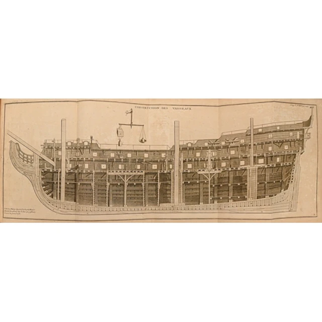 Du Monceau (Henri-Louis Duhamel), Élémens de l'Architecture ...