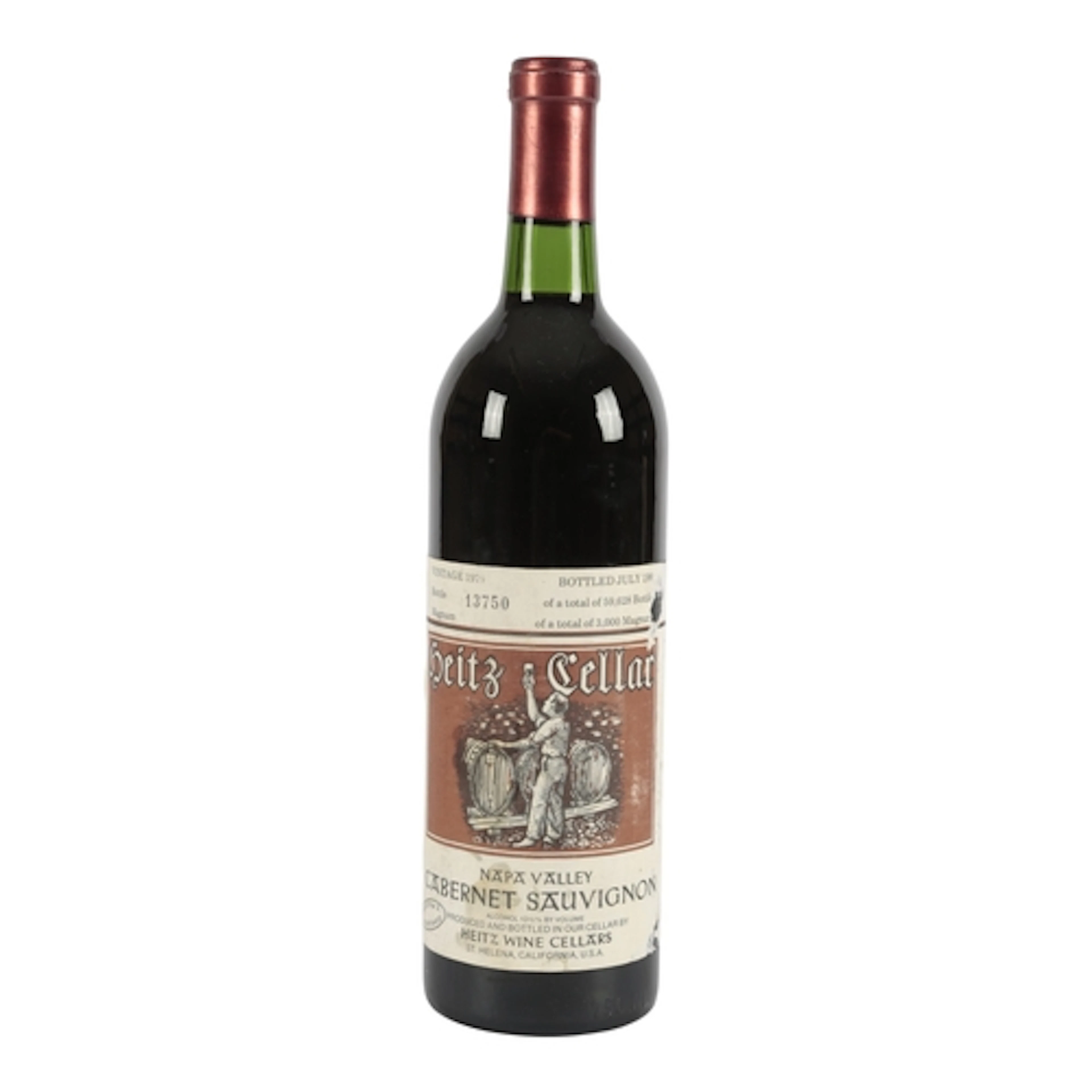 1979 Heitz Cellar Martha's Vineyard Cabernet Sauvignon, Napa...