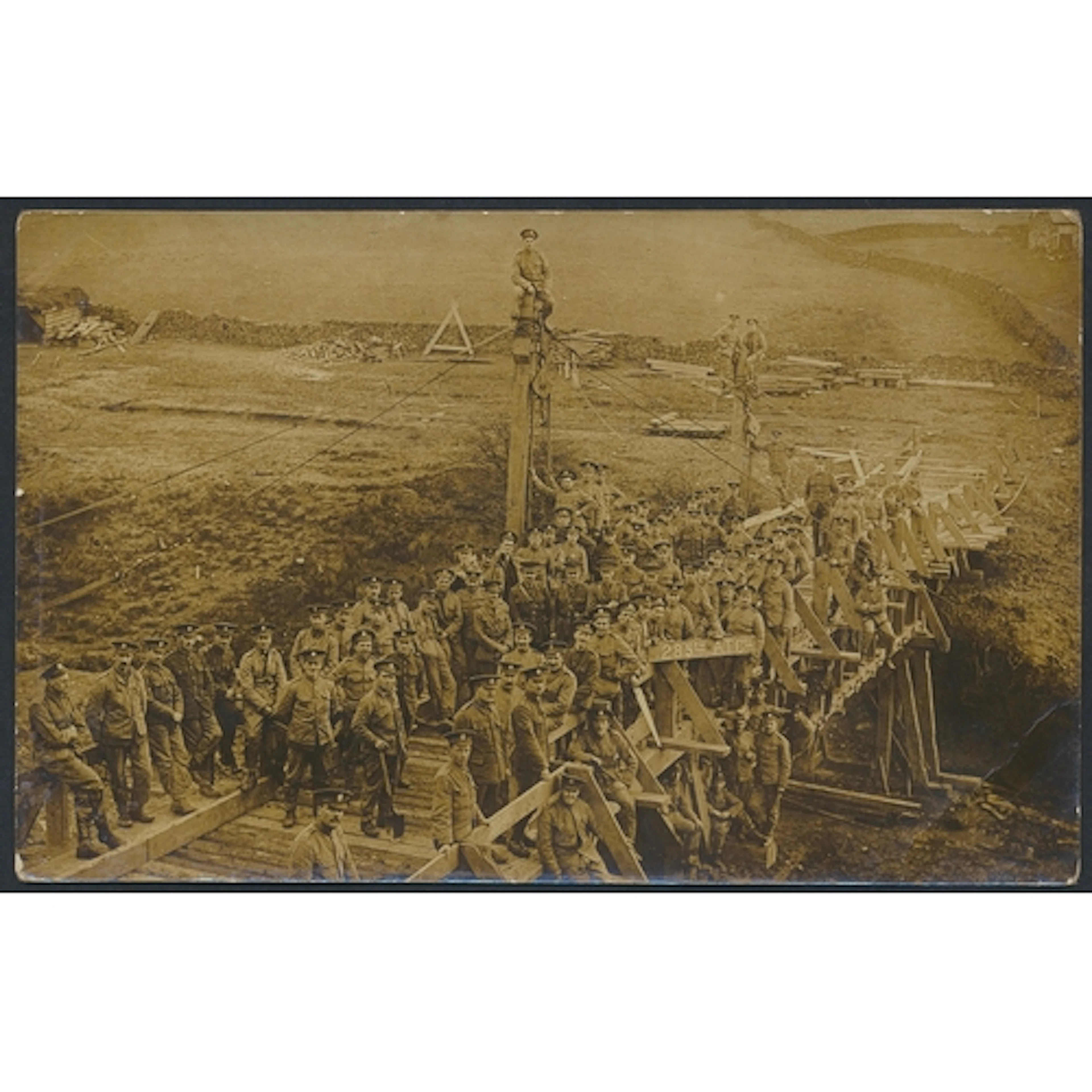 Military. Coln. of WWI related incl. R.P. and printed Italia...