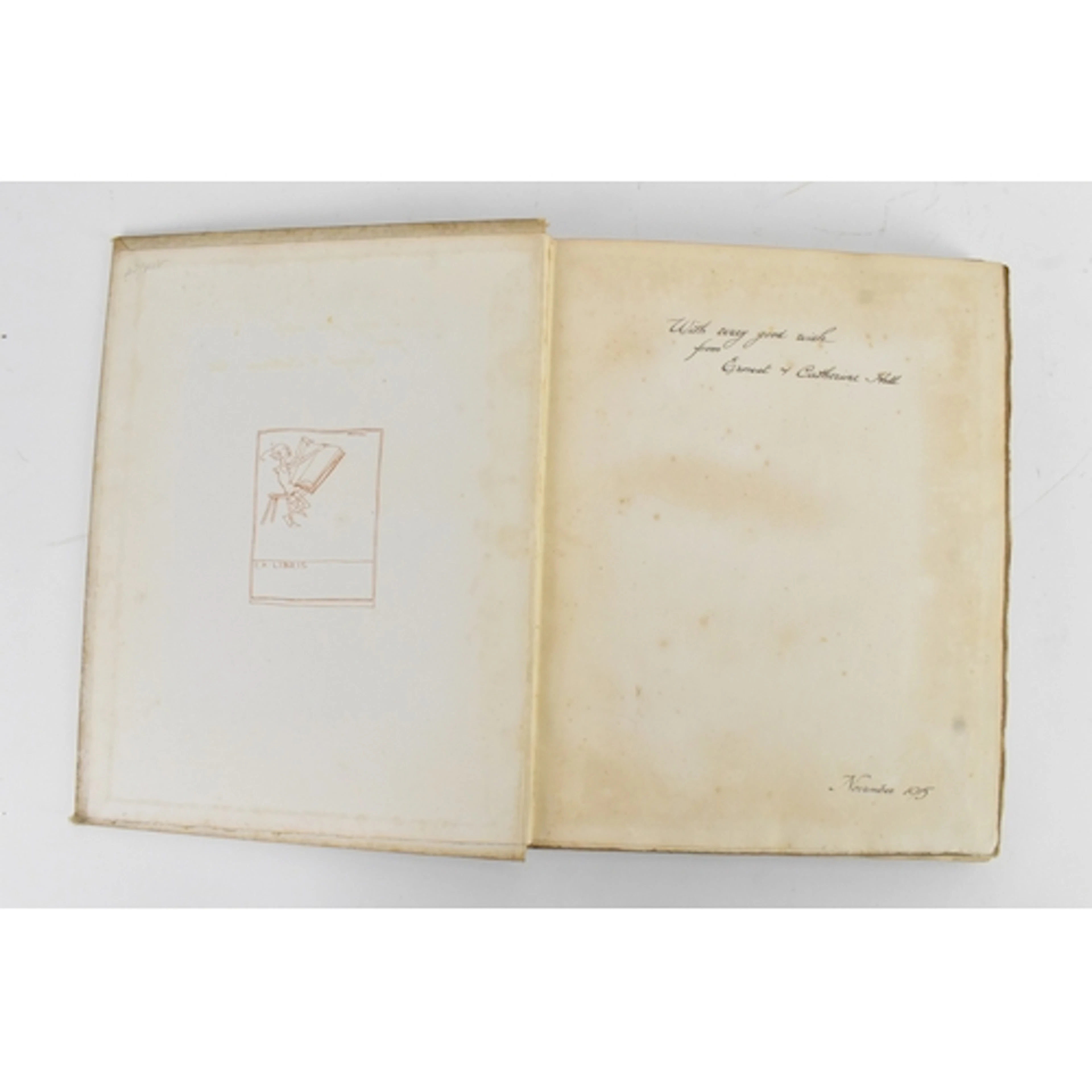 Arthur Rackham's Book of Pictures, Limited edition, Number 1...