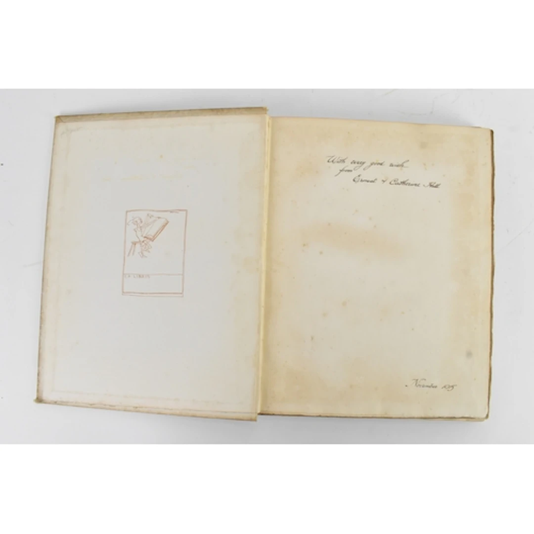 Arthur Rackham's Book of Pictures, Limited edition, Number 1...
