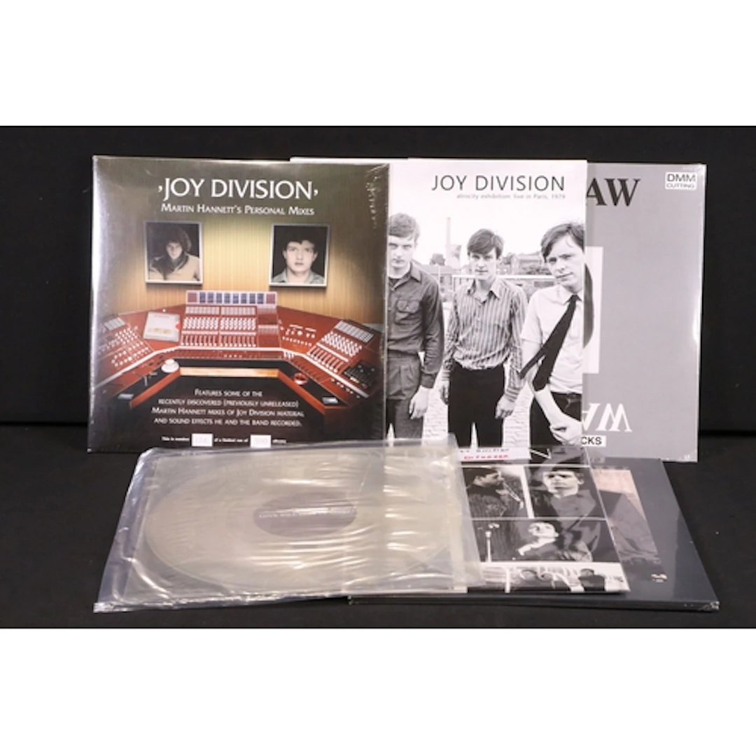 Vinyl - 5 Joy Division recent issue LP’s and one Peter Hook ...