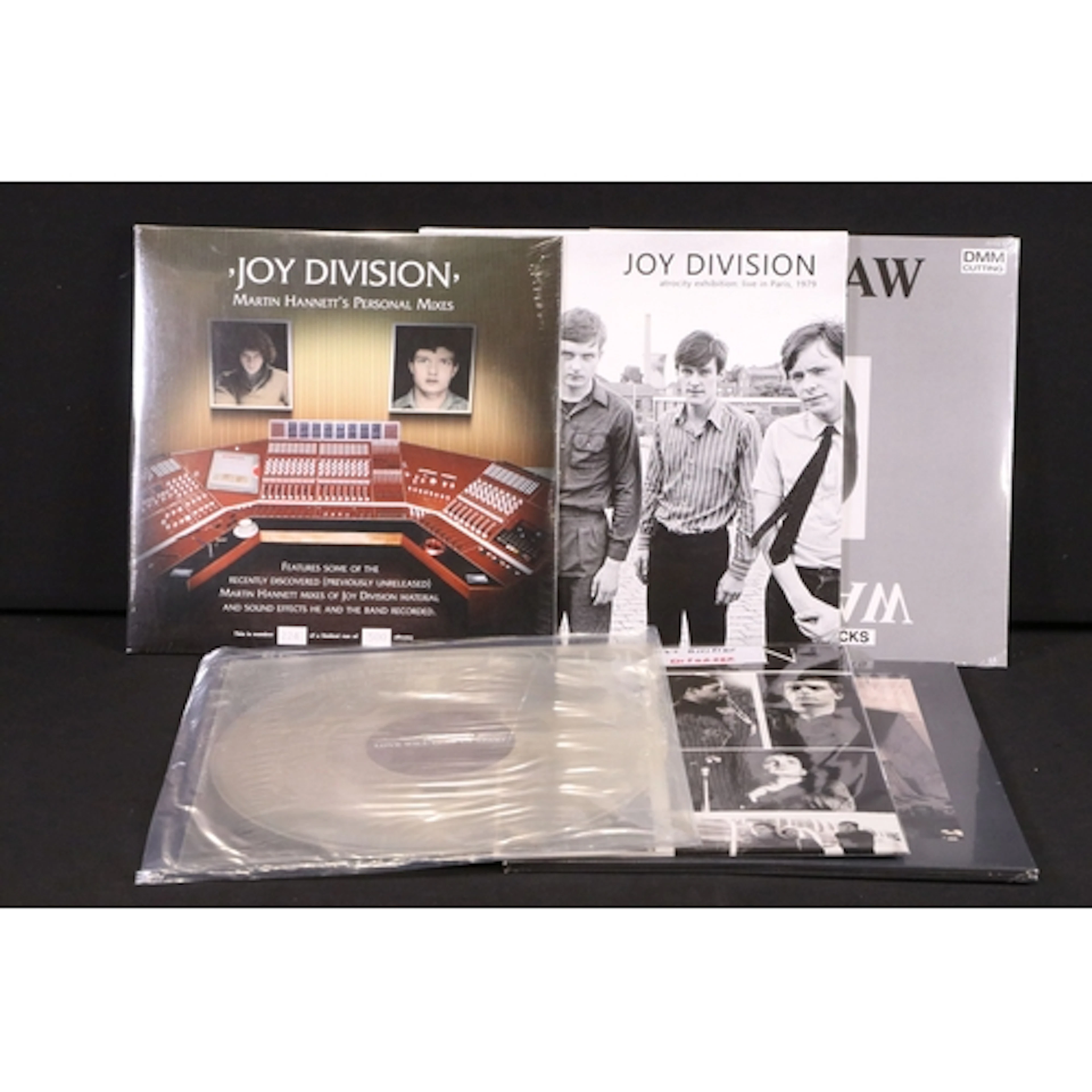 Vinyl - 5 Joy Division recent issue LP’s and one Peter Hook ...