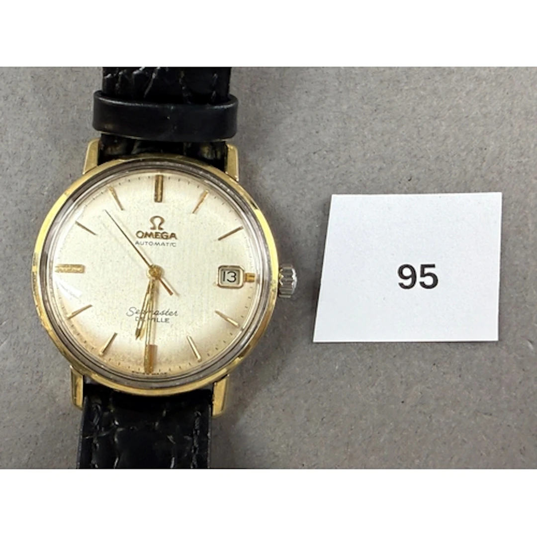 Watches-The DH Collection Part 1- Omega Seamaster de Ville w...