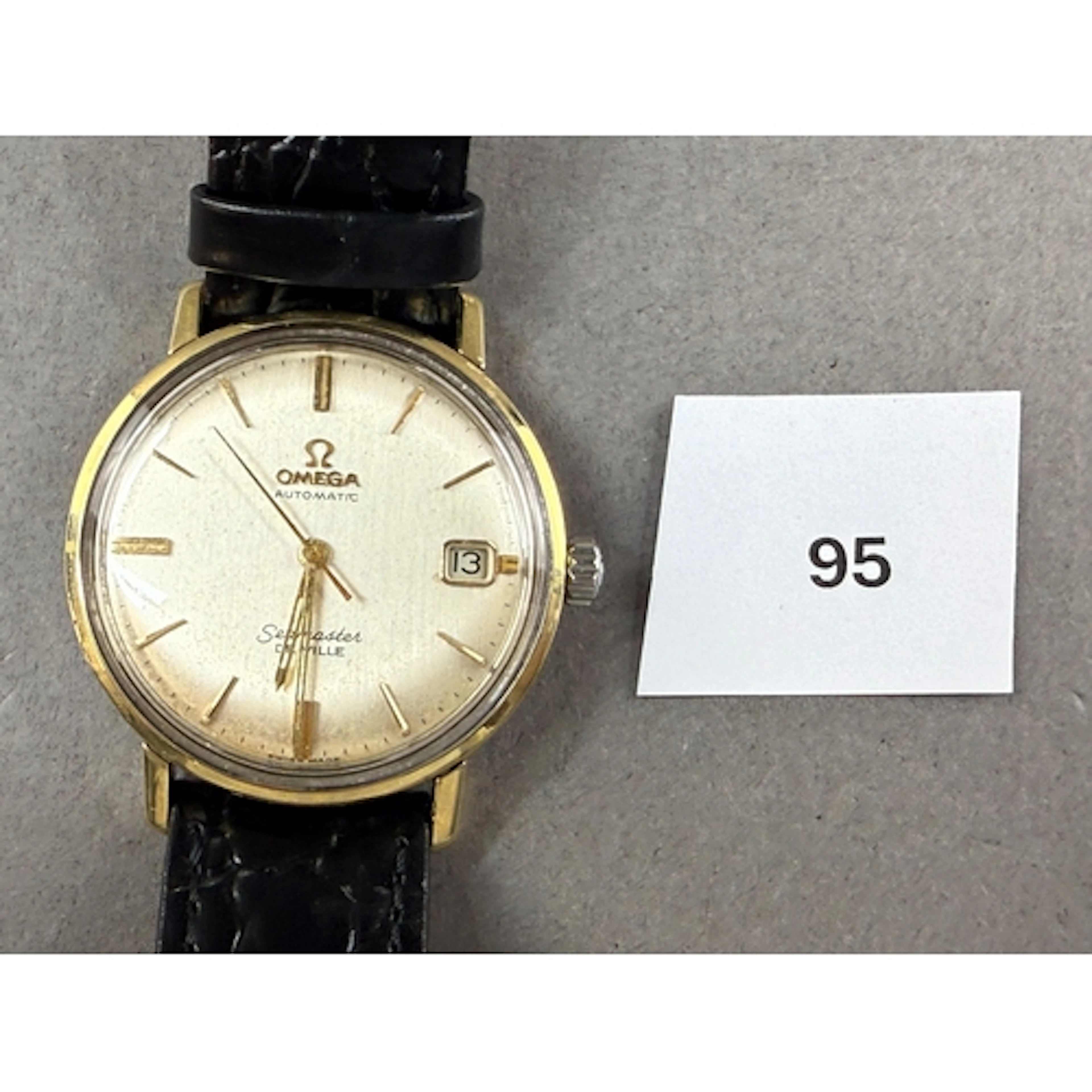 Watches-The DH Collection Part 1- Omega Seamaster de Ville w...