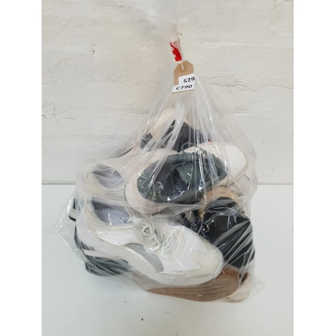 ONE BAG OF TRAINERS including Nike and Converse