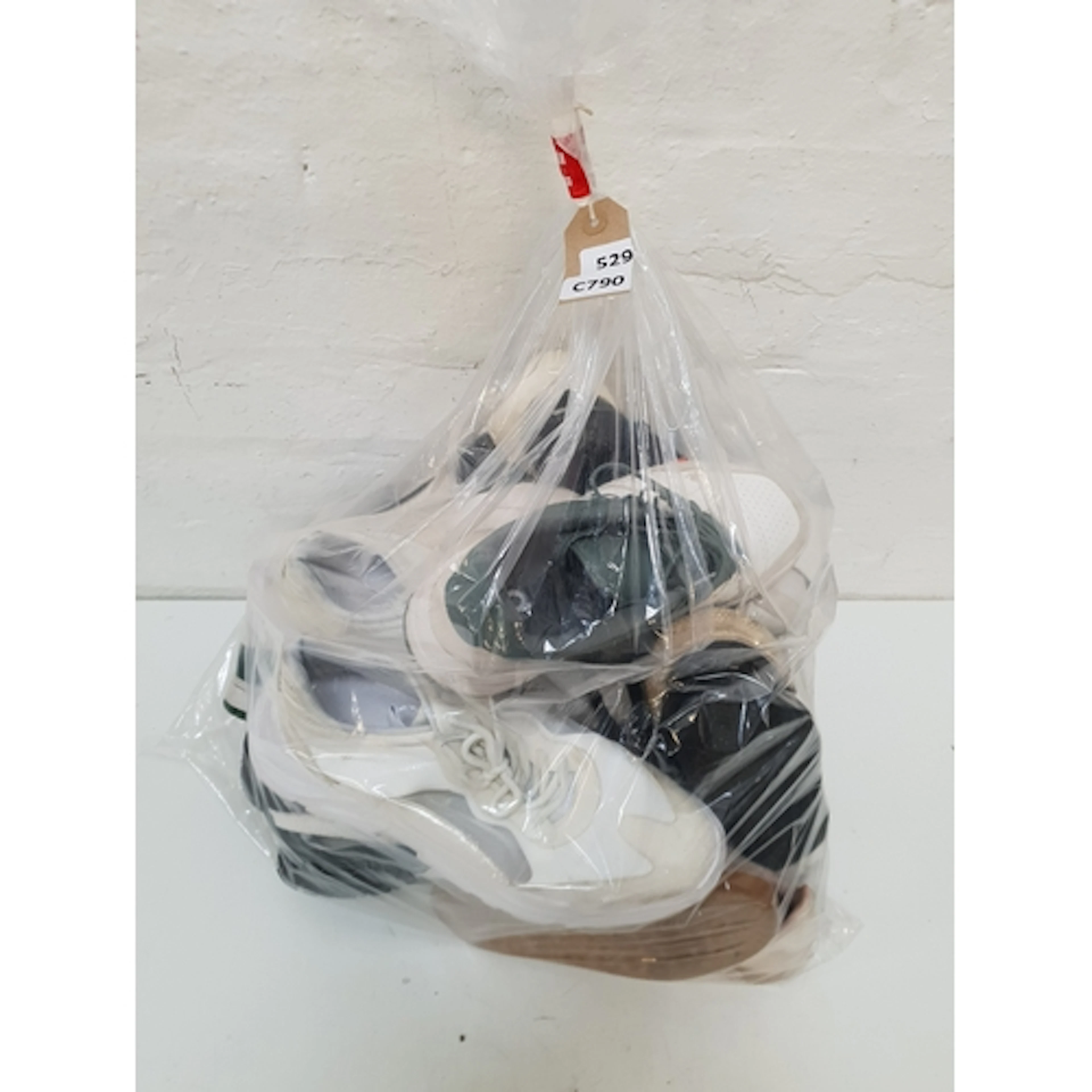 ONE BAG OF TRAINERS including Nike and Converse