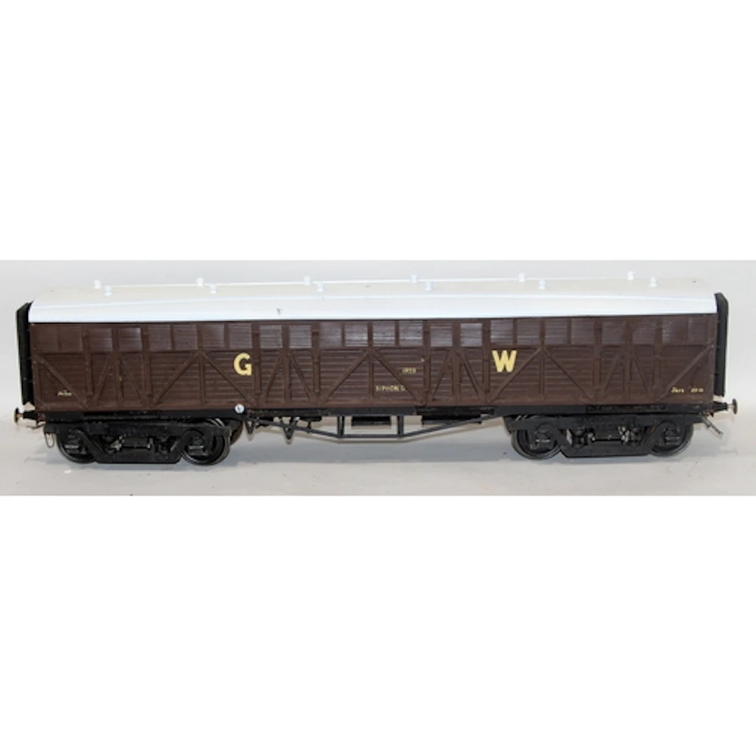 2.5" Gauge G garden railway: GW Great Western Railway Siphon...