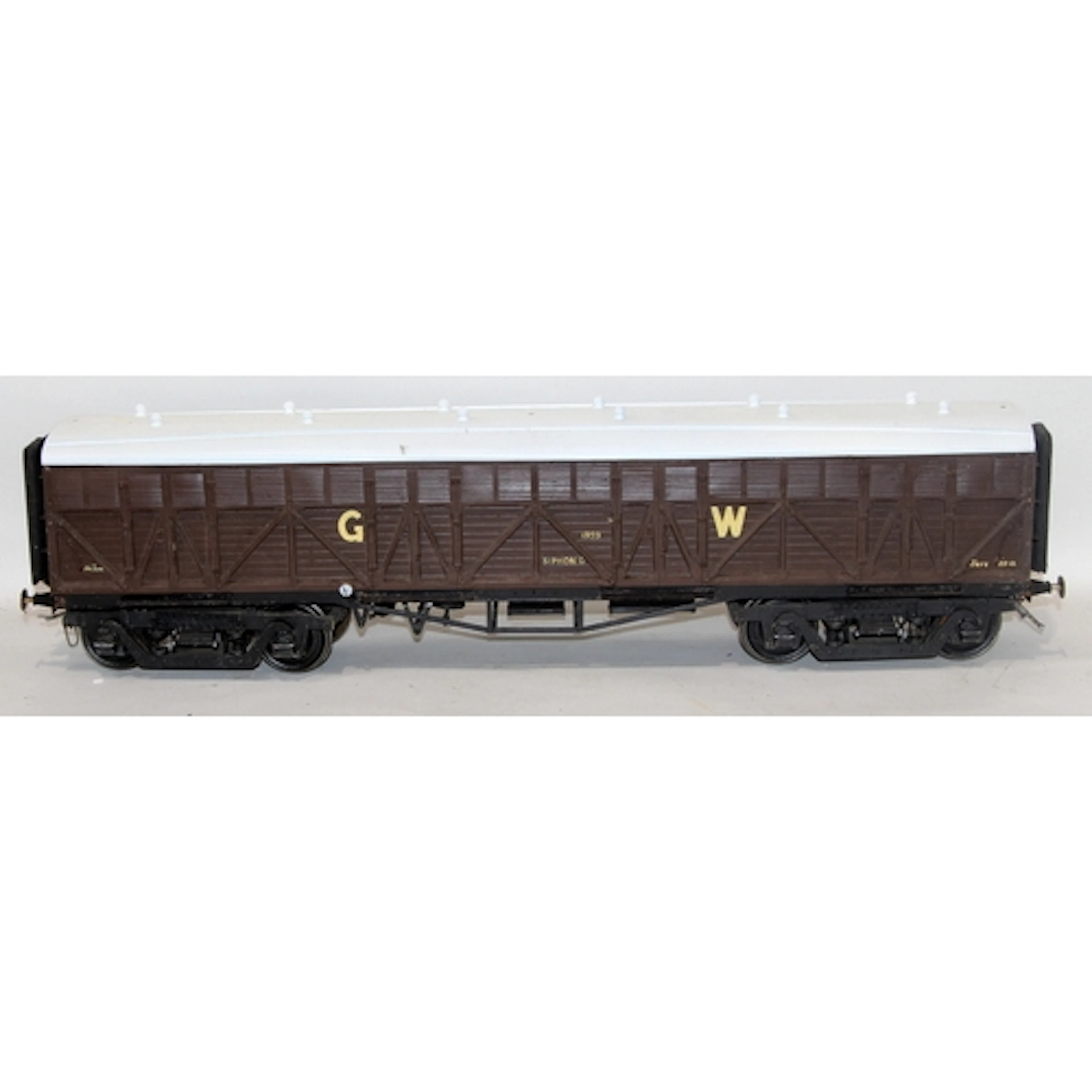 2.5" Gauge G garden railway: GW Great Western Railway Siphon...
