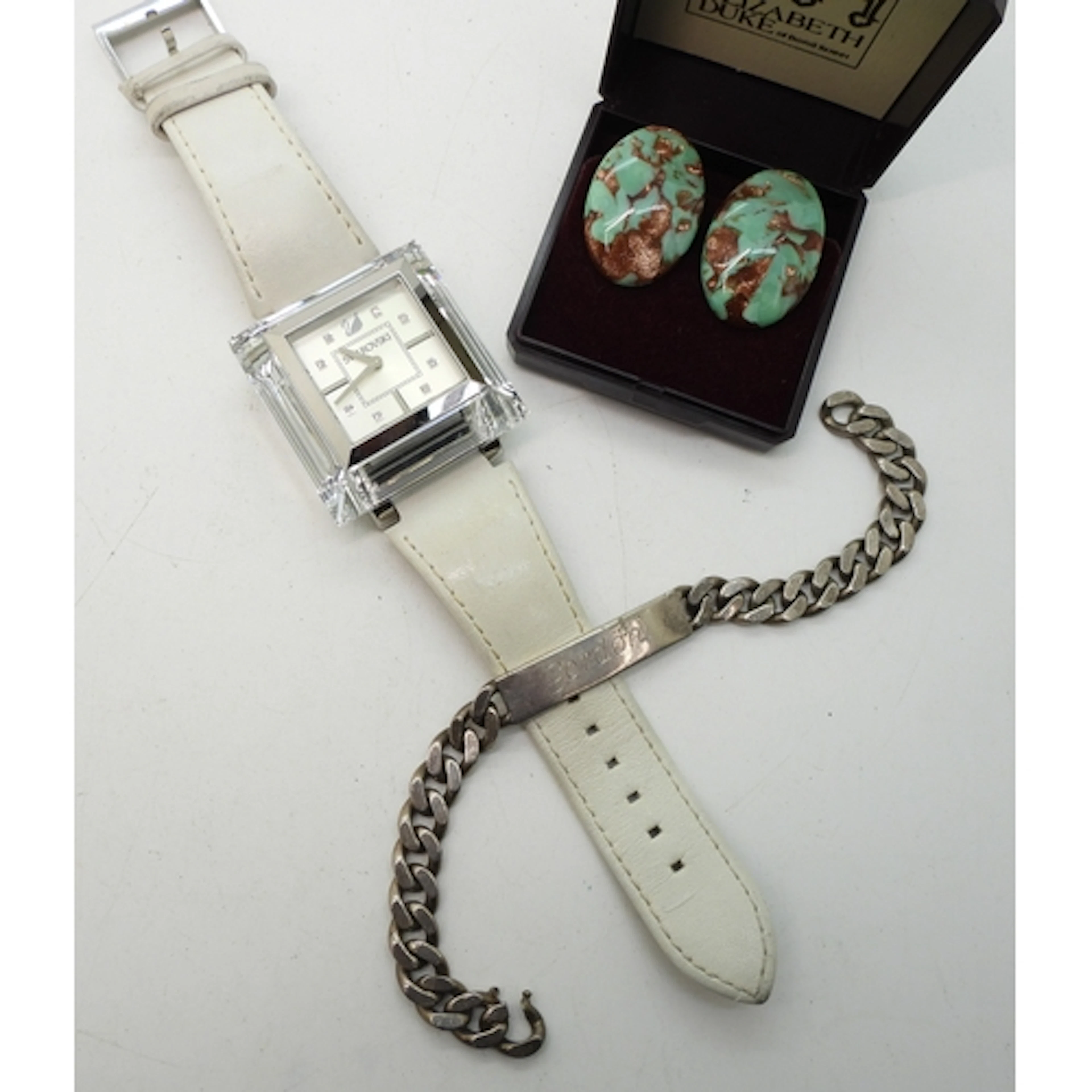 A Swarovski limited edition crystal watch No. 0980/2222 1047...