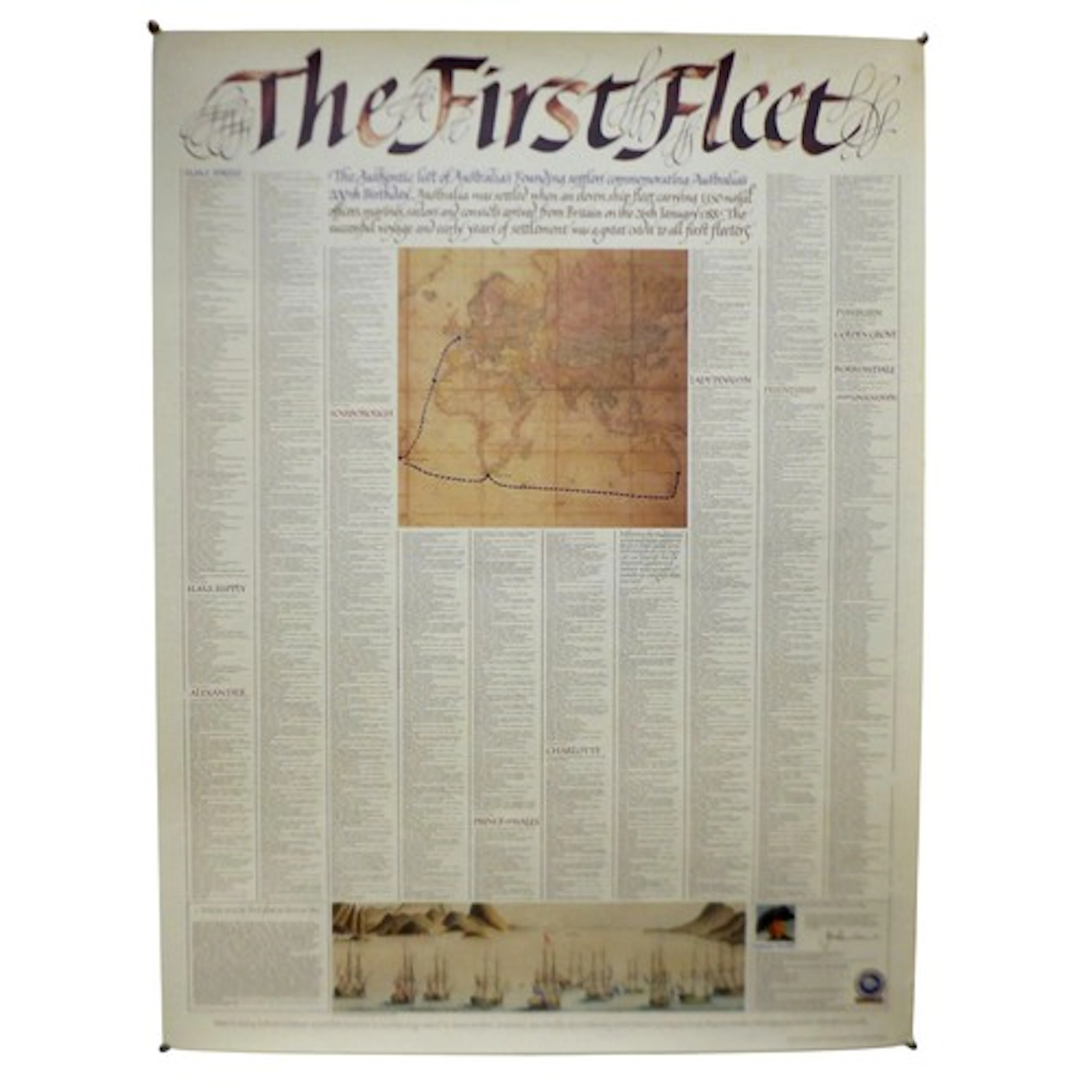 Australian vintage museum posters, C.1980, Sir Hans Heysen (...