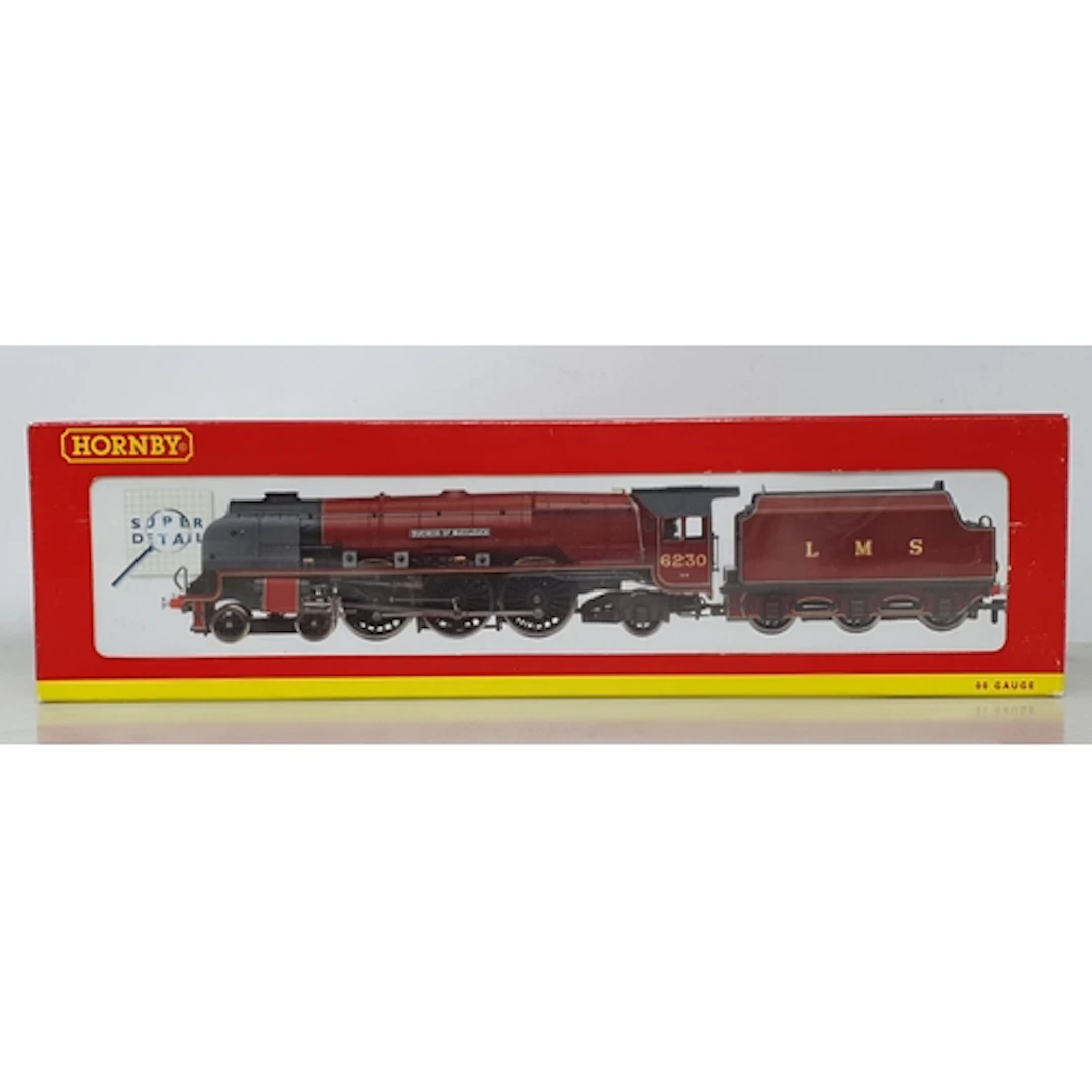 Hornby (China) Super Detail R2230 LMS maroon 4-6-2 Duchess C...