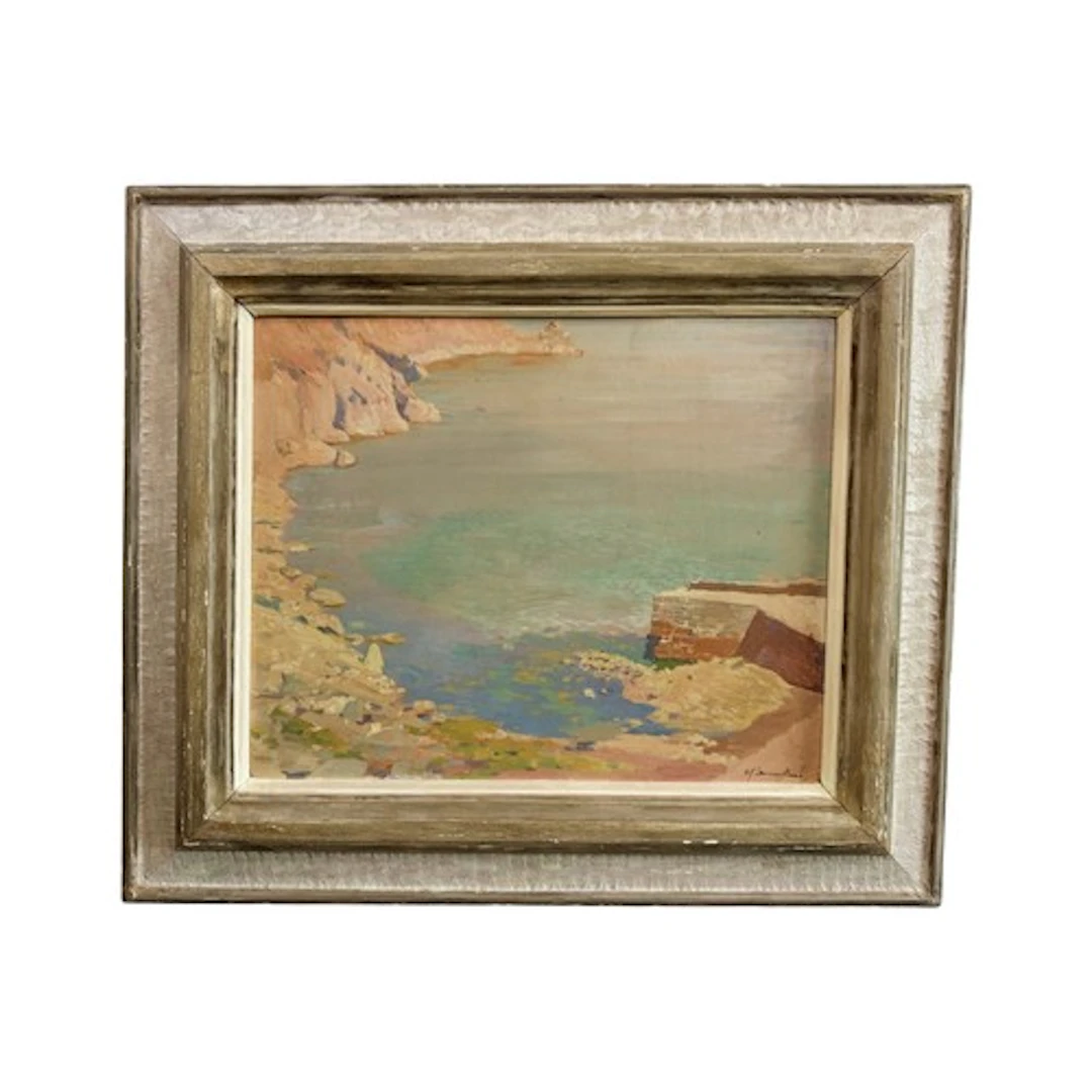 Samuel John Lamorna Birch (1869-1955) - 'Calm (Afternoon at ...