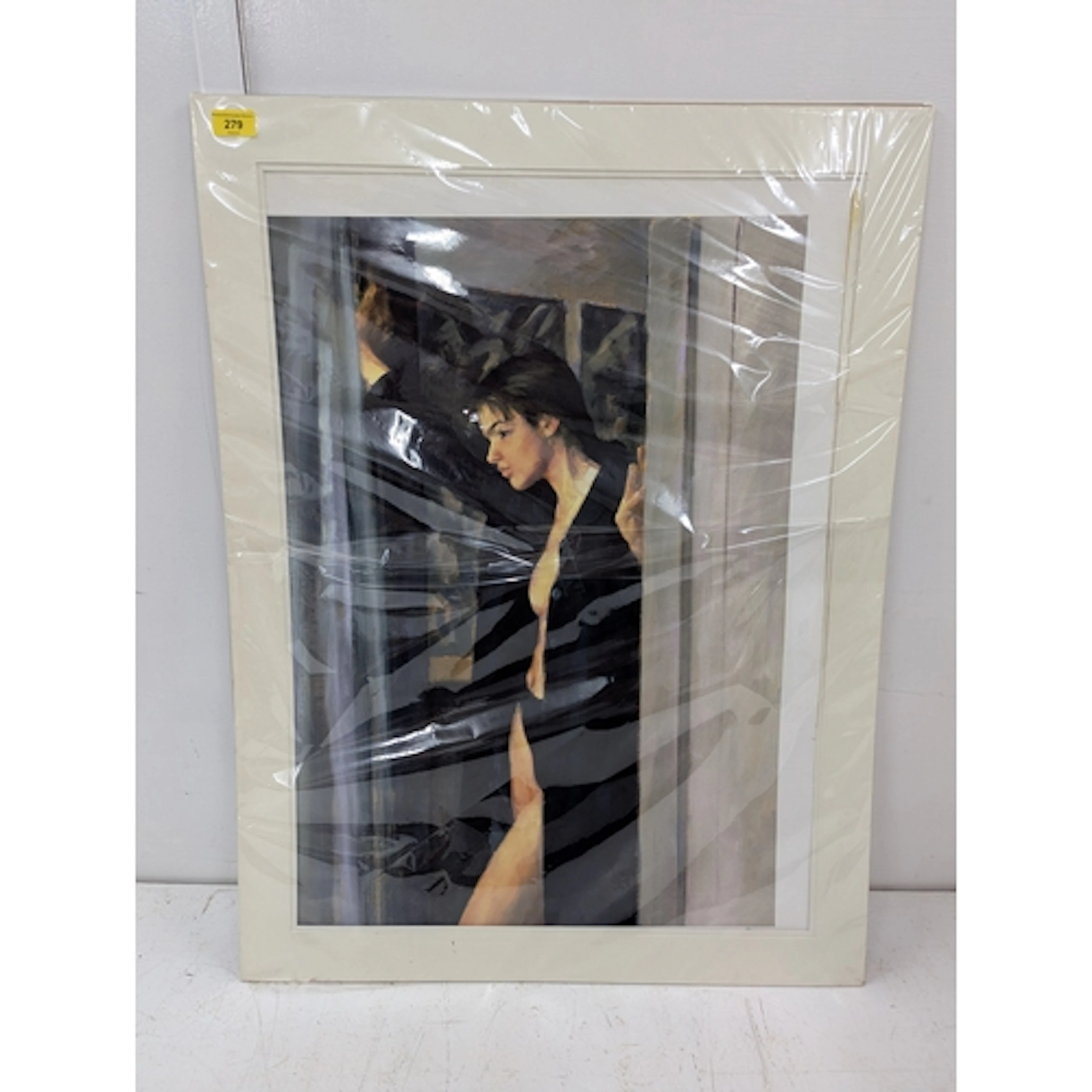 A signed limited edition print Location: A4M If there is no ...