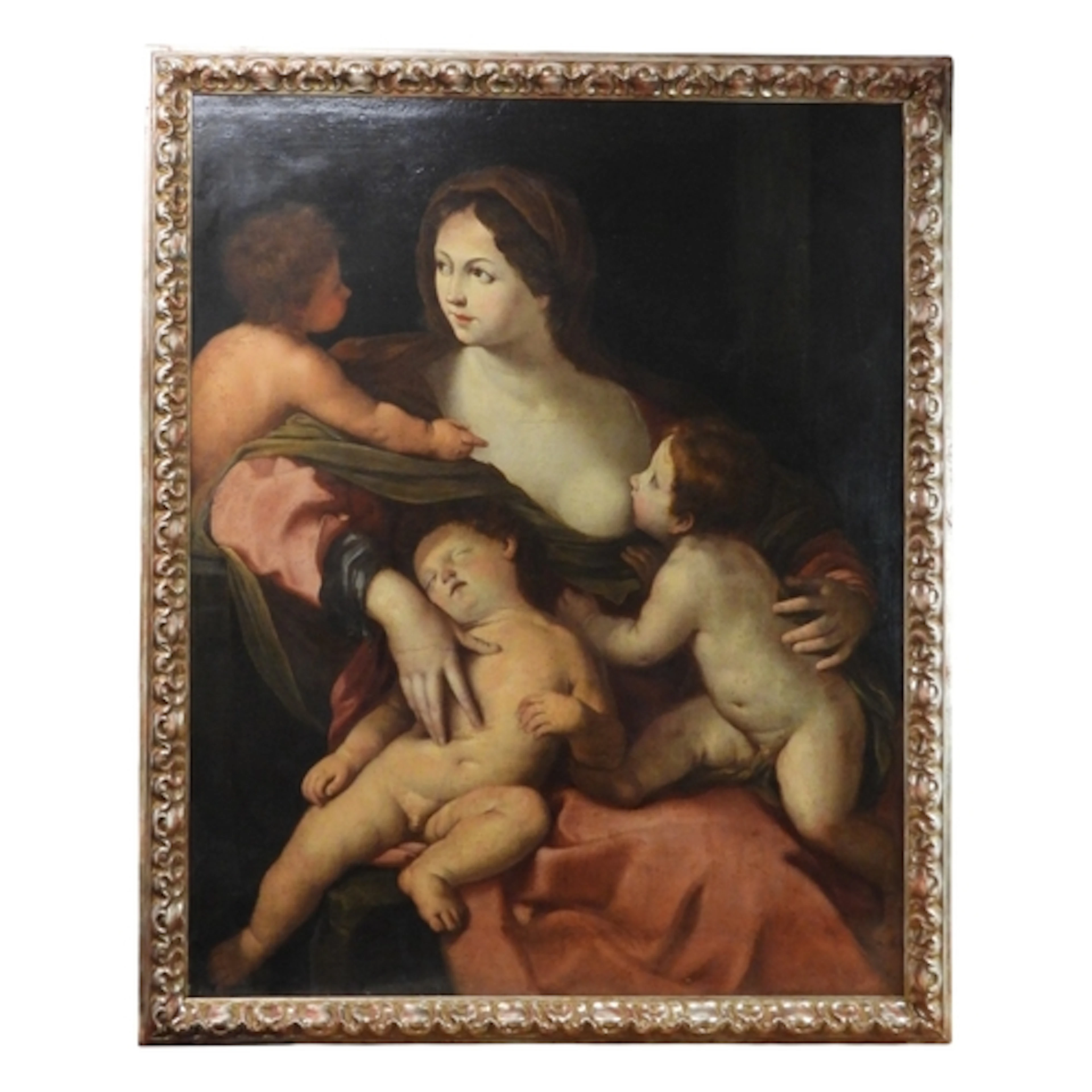 AFTER GUIDO RENI CHARITY Oil on canvas, 126 x 100cm (49.5 x ...