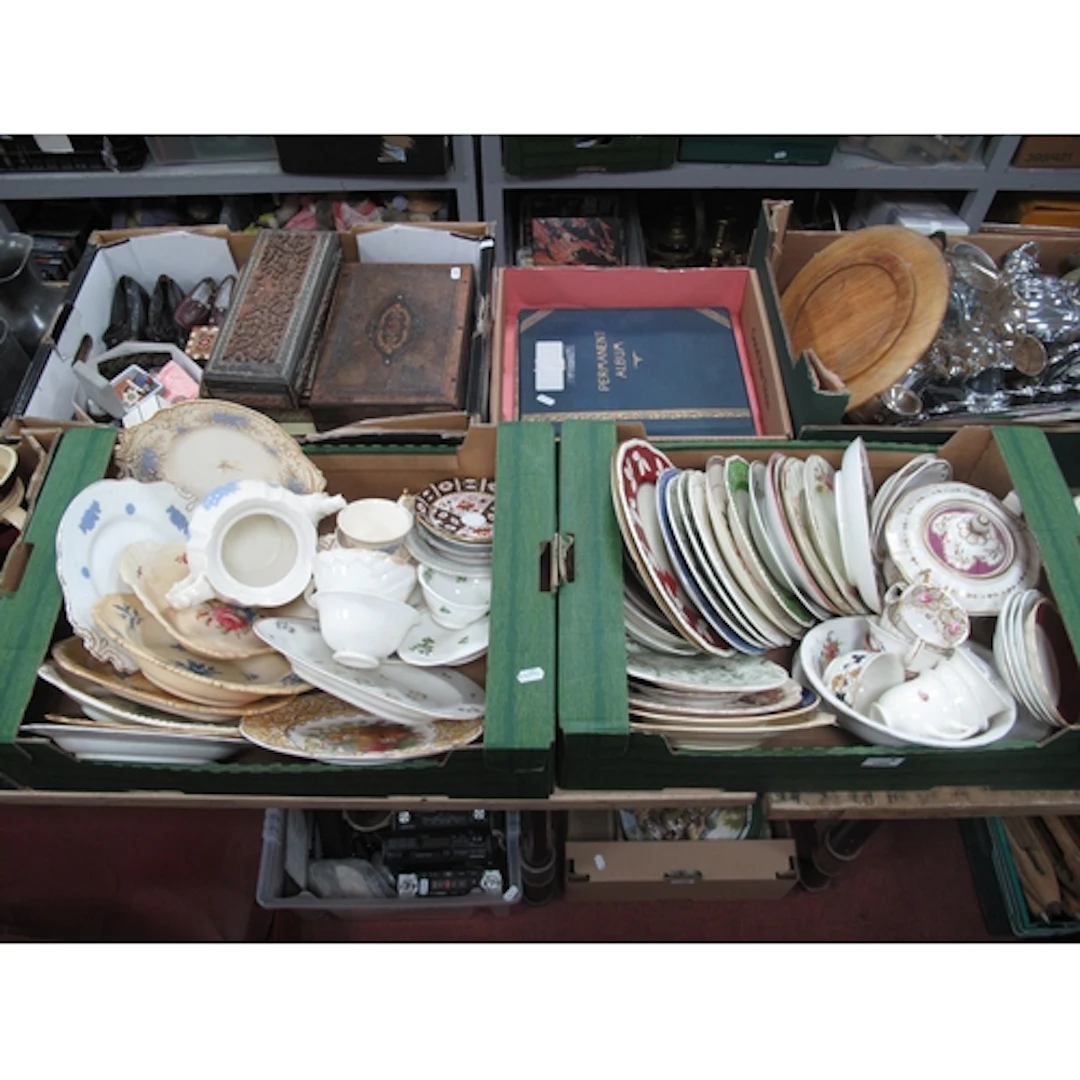Mainly XIX Century Pottery, including Rockingham, Derby, Dou...