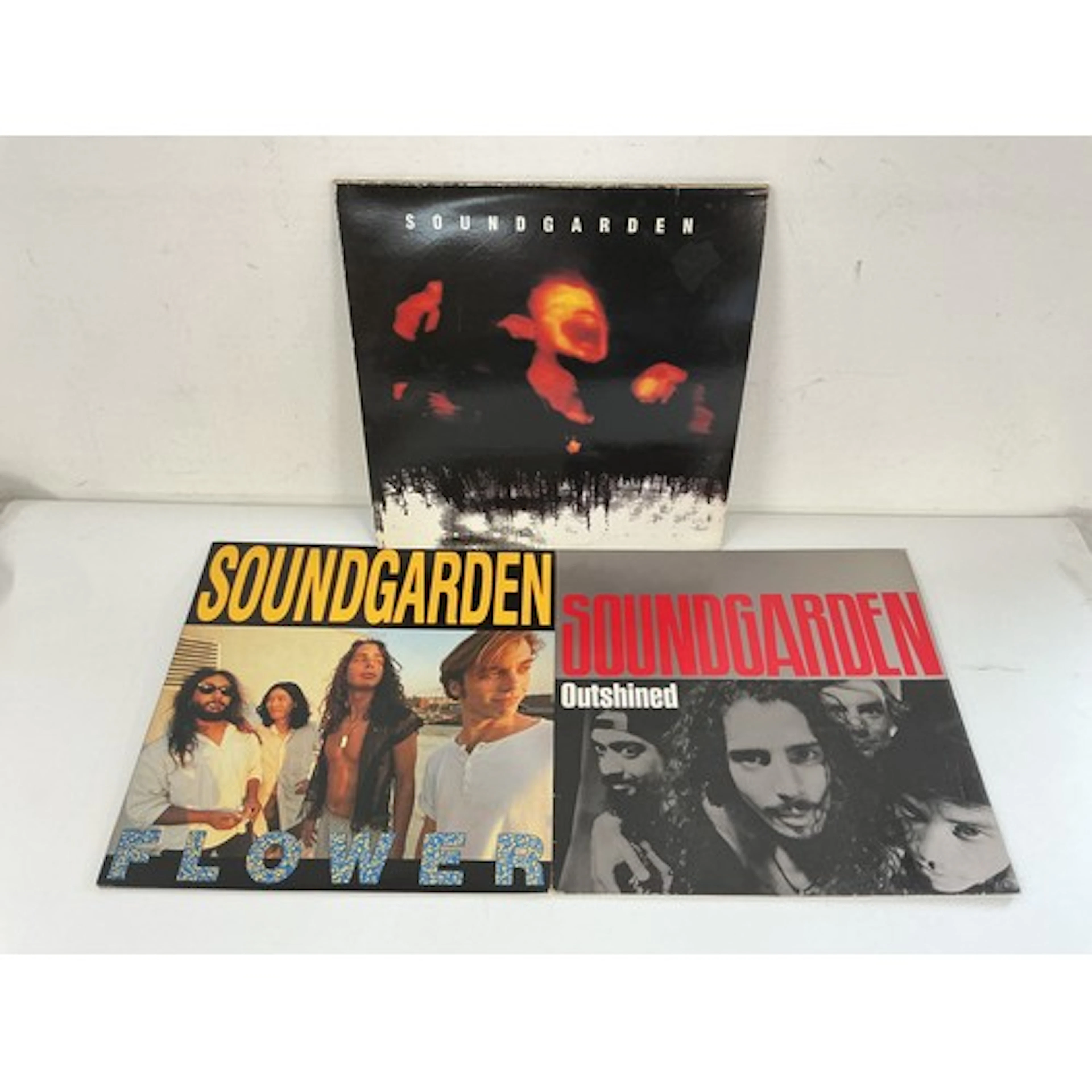 A 1994 limited edition Soundgarden ‘Superunknown’ 2LP on cle...