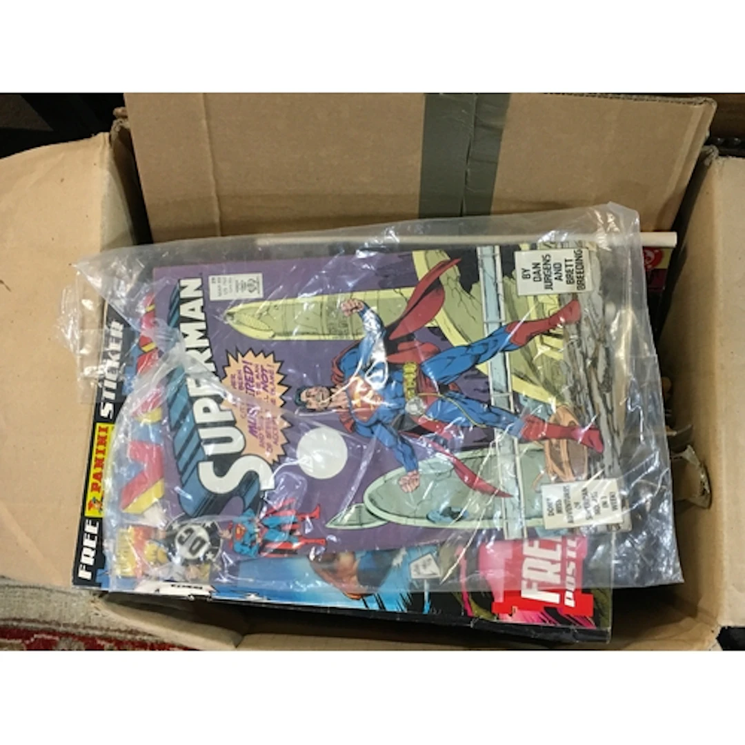 A Collection of vintage comics DC mainly 1970/1980 Action co...