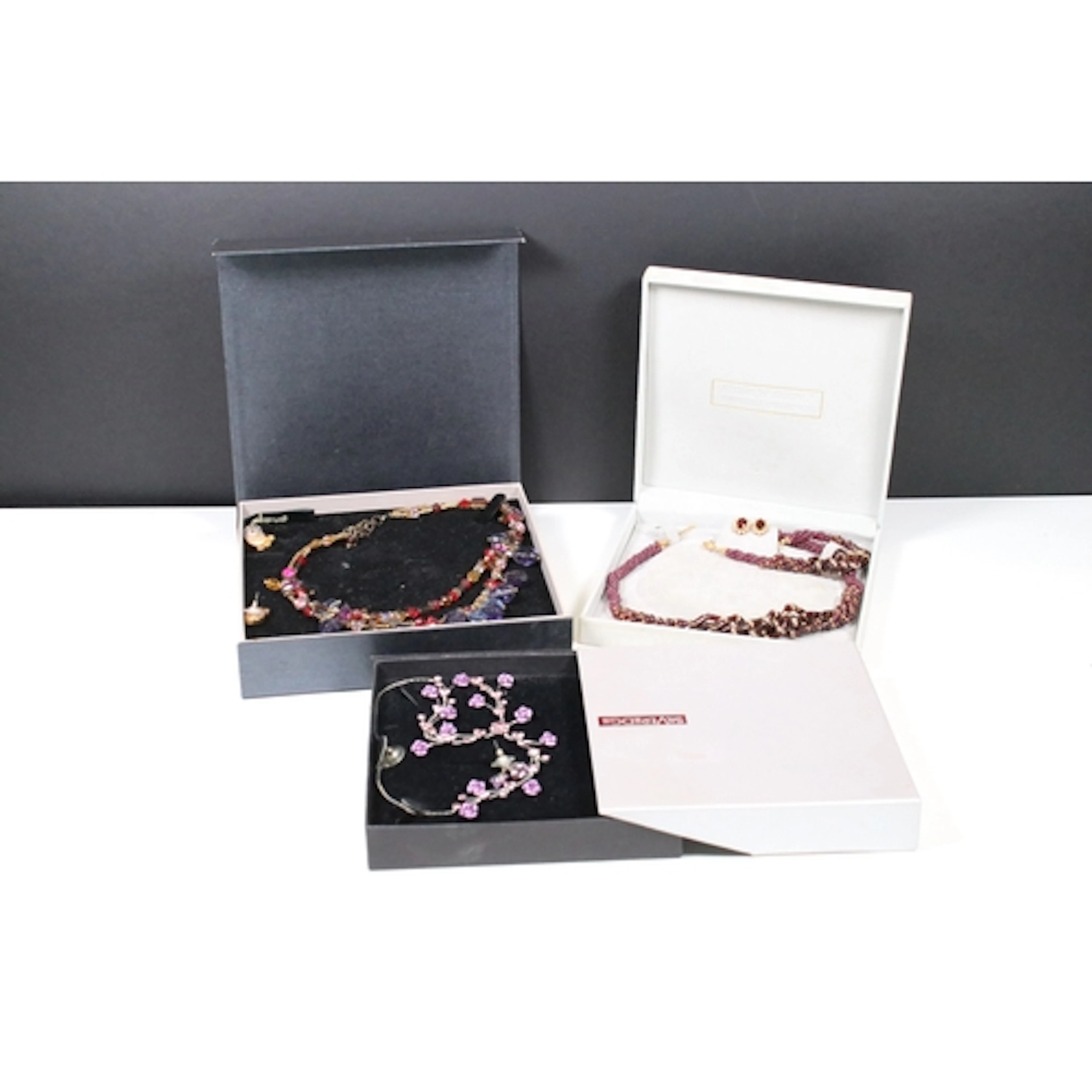 Three costume jewellery suites to include Out Of Mexico neck...