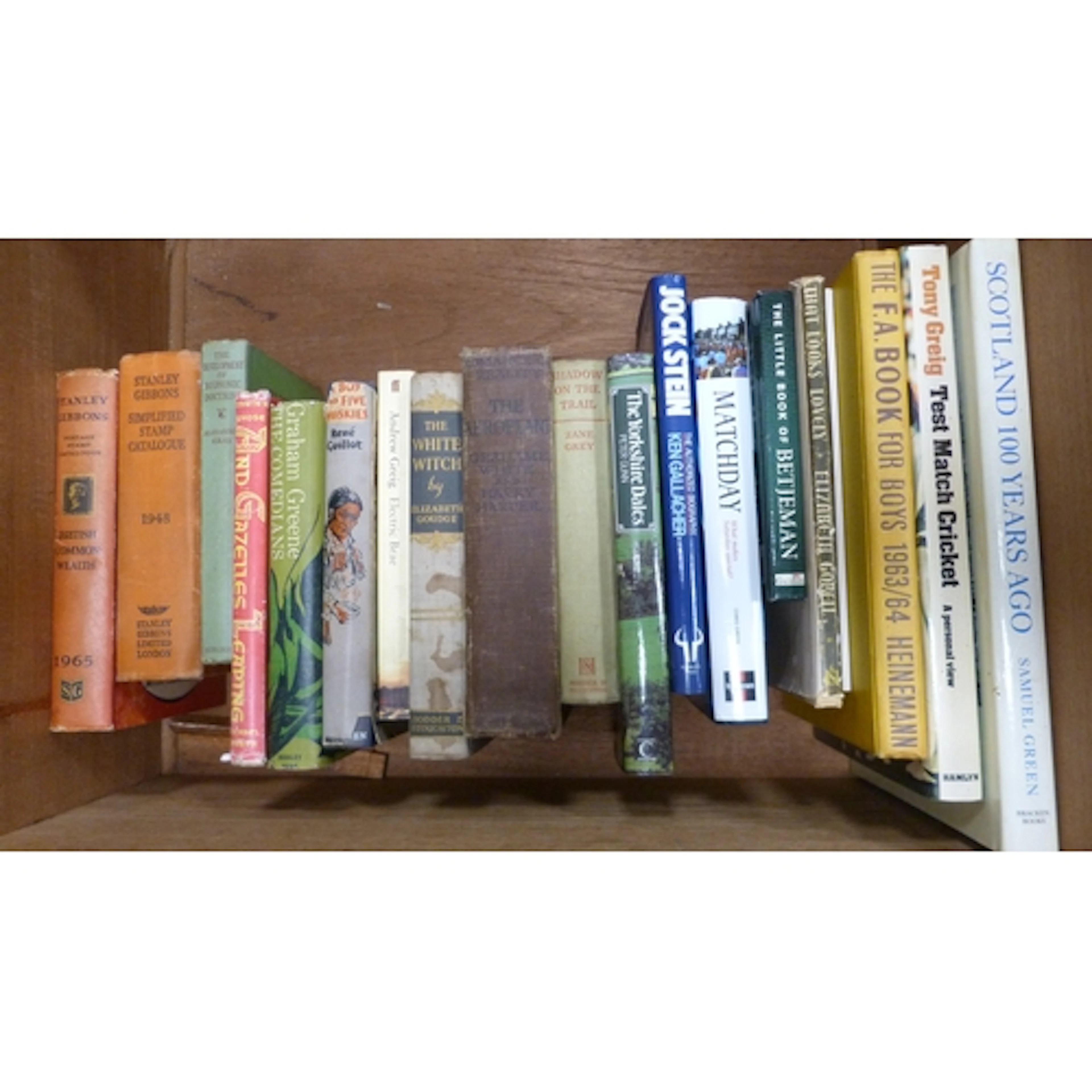 Collection of antiquarian and later paperback books to inclu...