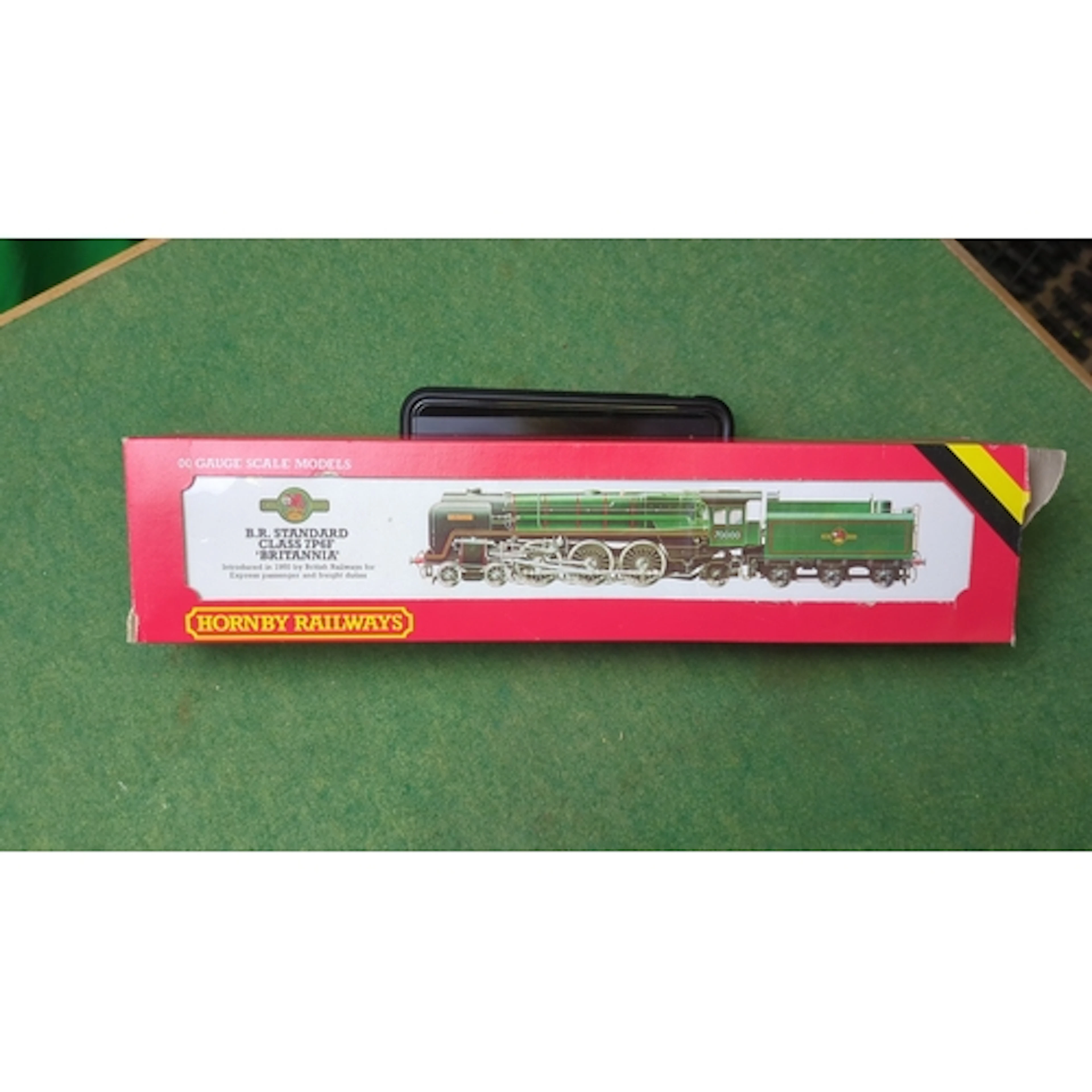 Hornby Railways OO gauge model—B.R. Standard Class 7P6F ‘Bri...