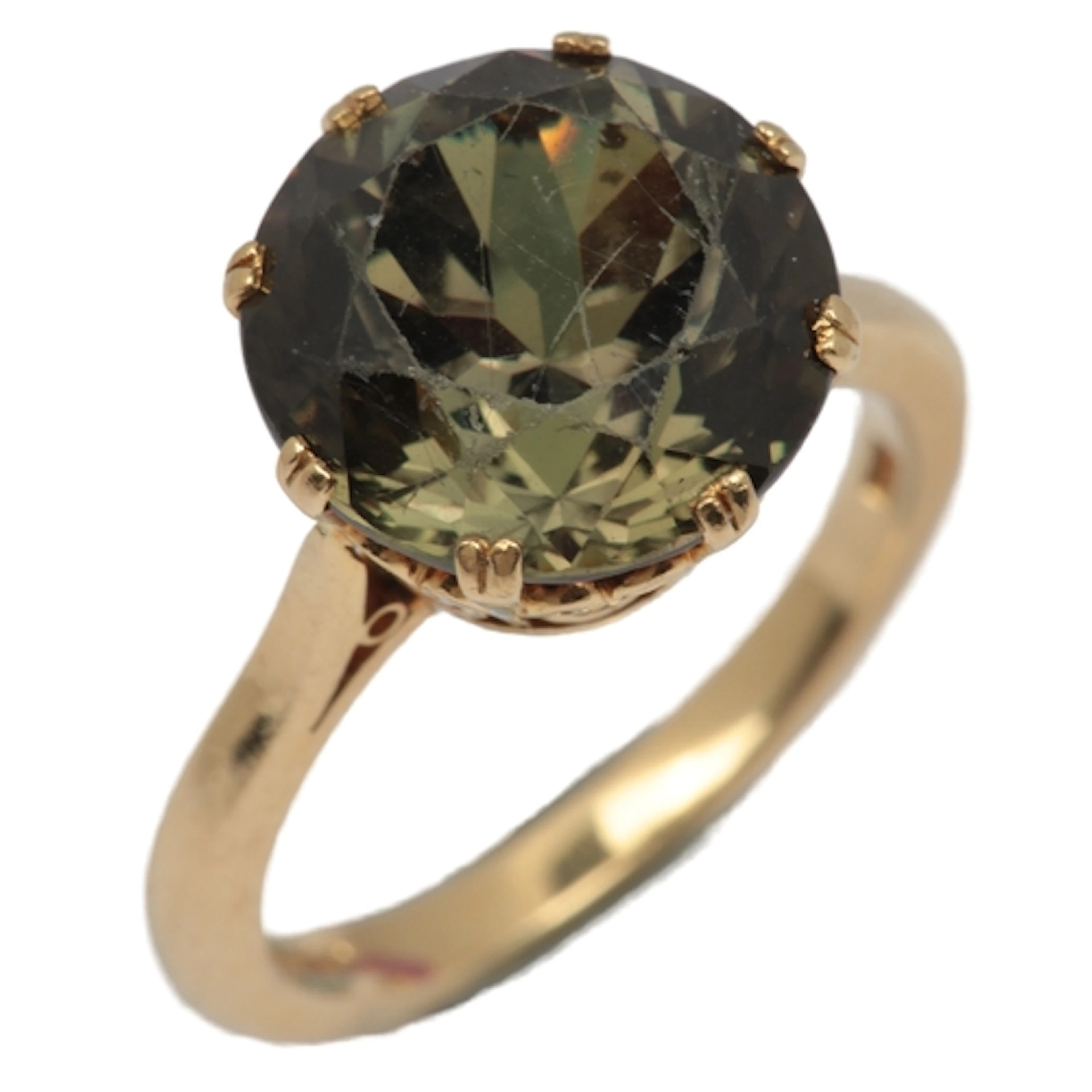 Boodle & Dunthorne, a rare colour change sapphire and diamon...