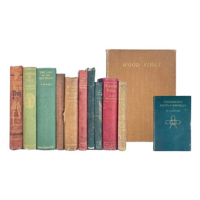 (Fishing & Farming) Eleven works Including J. C. Wilcocks, '...