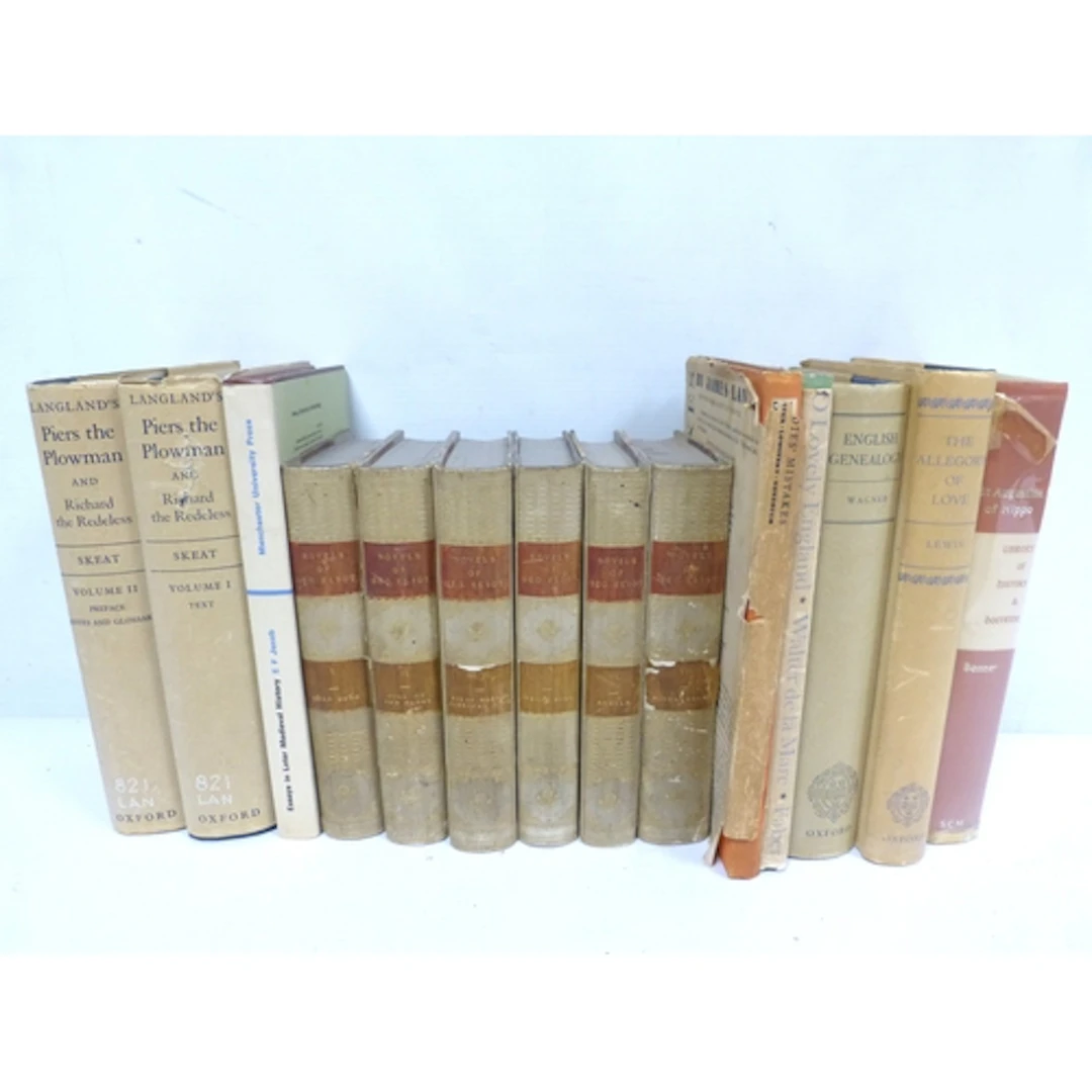 Literature & History. A carton of various vol...