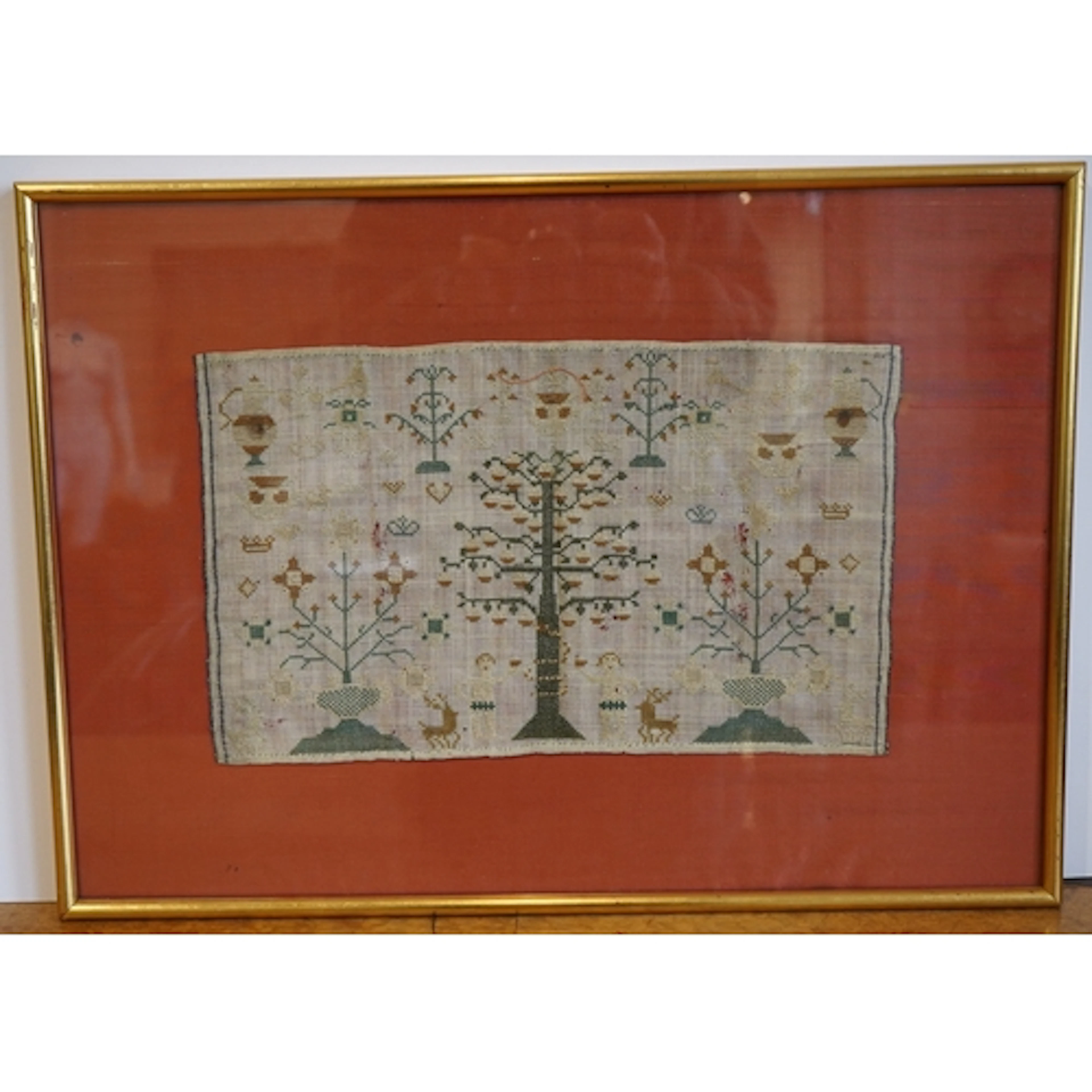 An unsigned or dated late 18th / early 19th century fine cro...