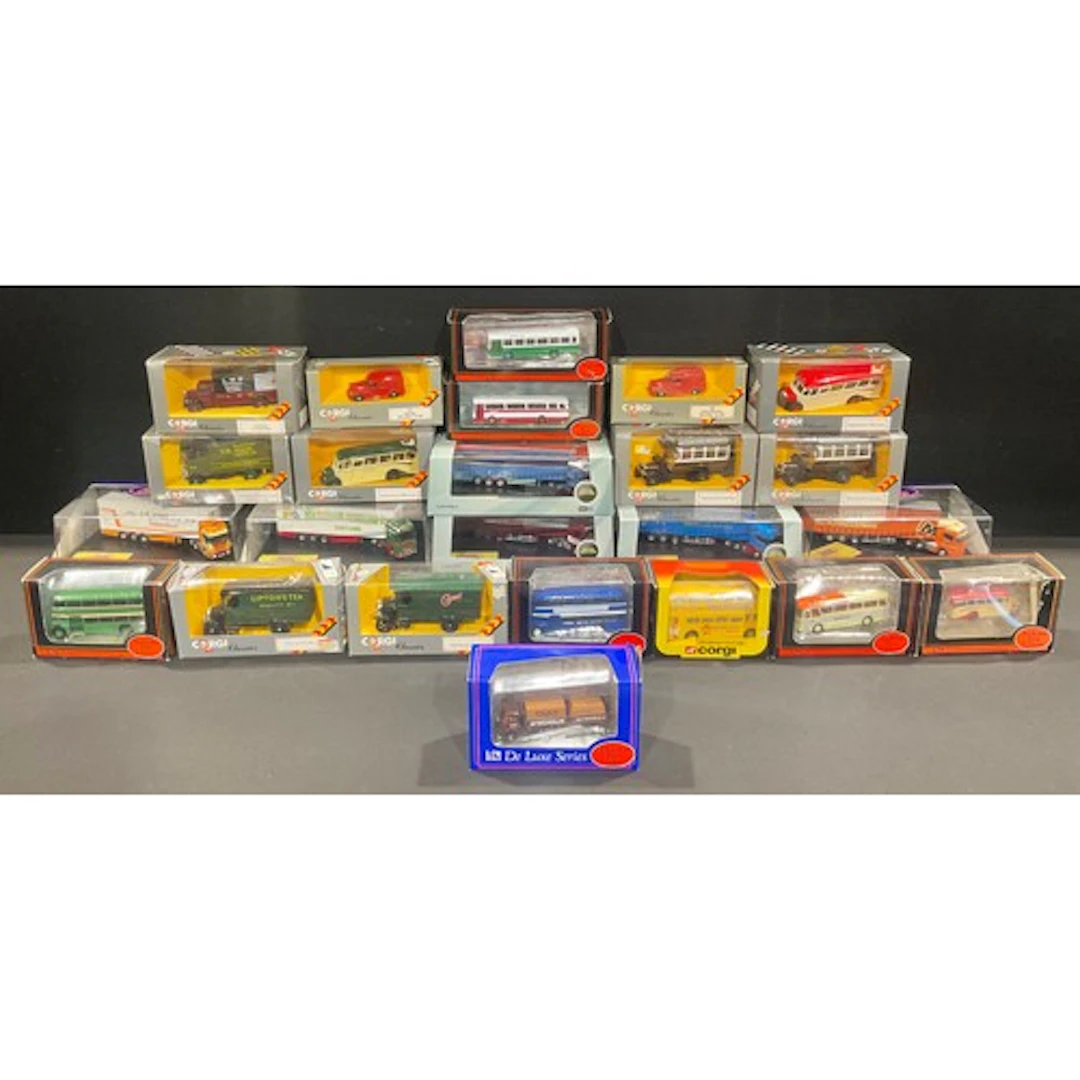 Collectibles - a collection of die-cast and other model cars...