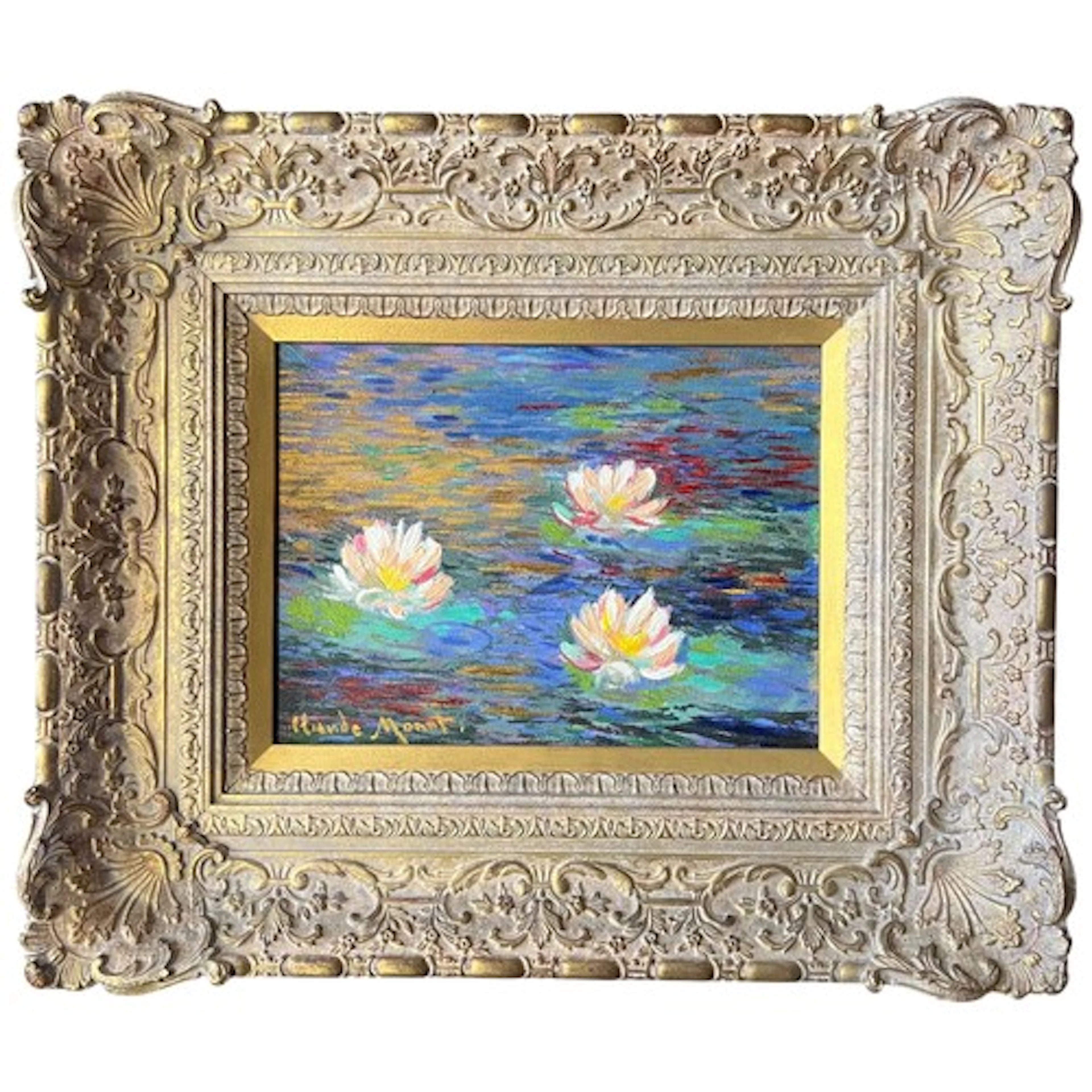 John Myatt (British, b.1945), Giverny Reflections II, Limi...