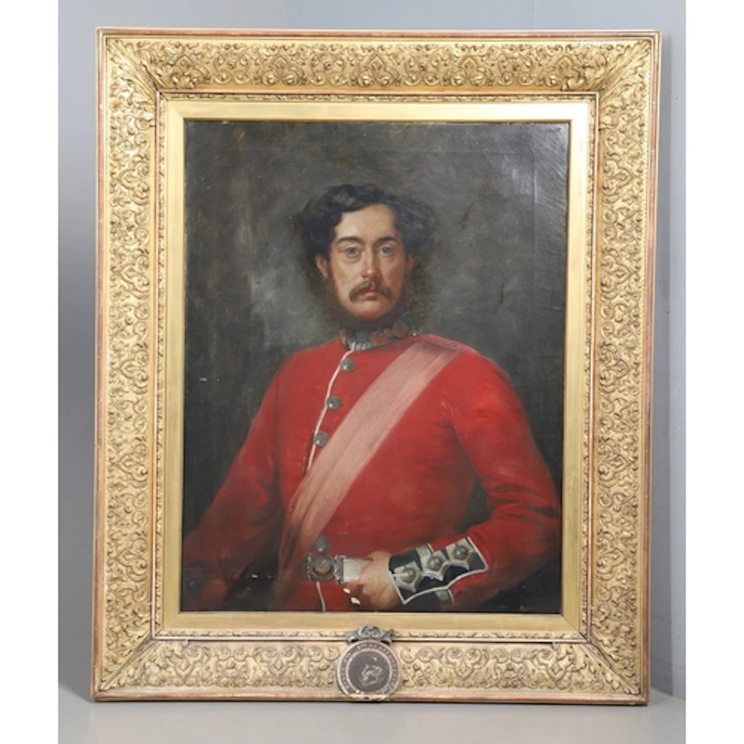 JOHN LAMONT BRODIE (ACT.C.1834-1881). PORTRAIT OF ROBERT HAR...