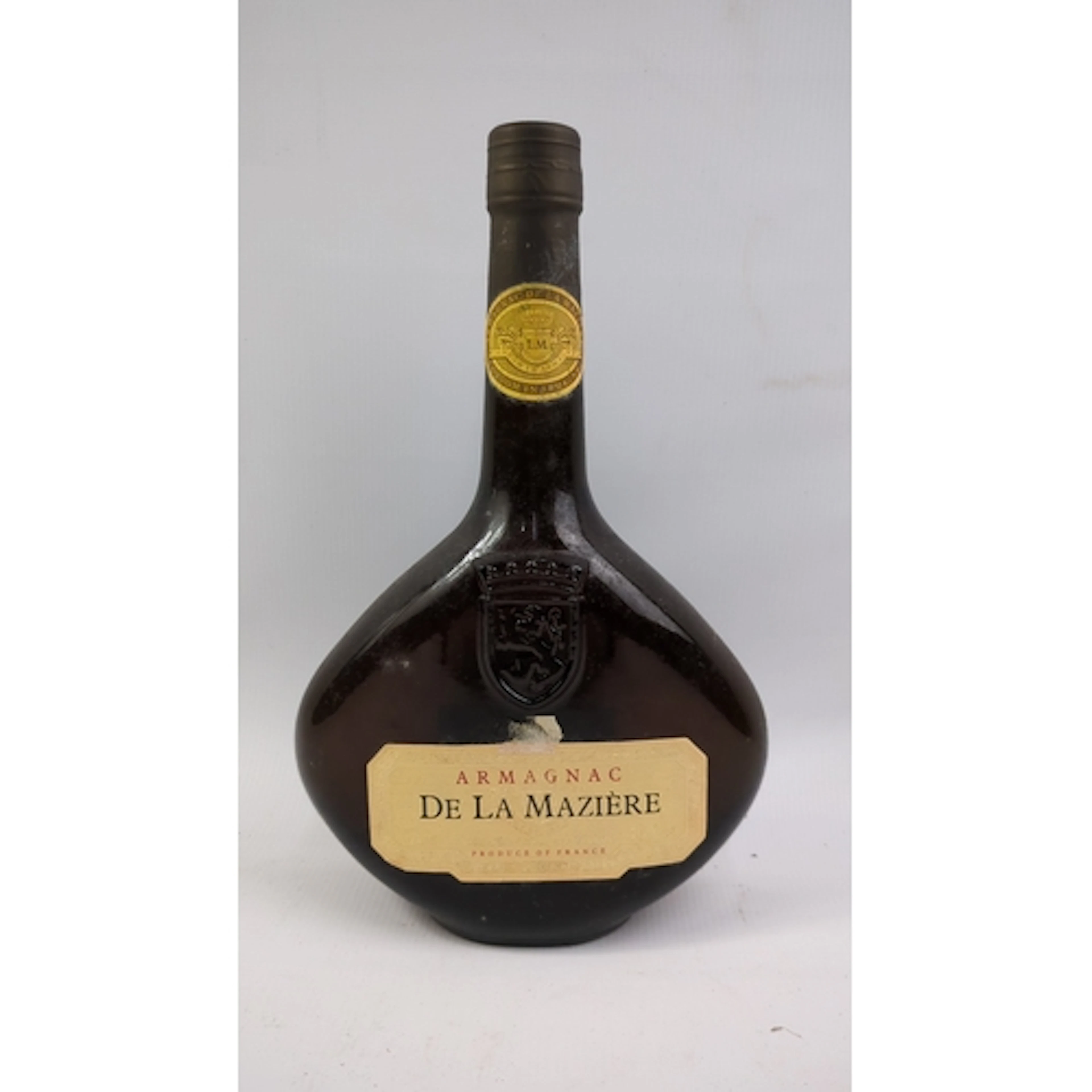 1 x 1980's Armagnac De La Mazière, France—70cl, 40% vol